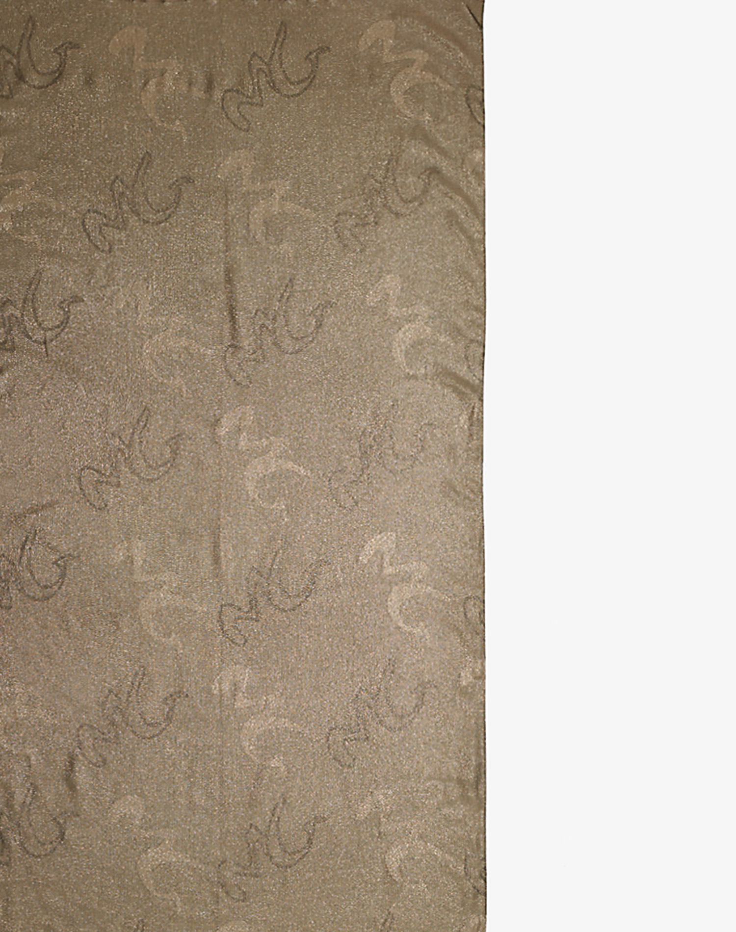 FOULARD LOGO GLITTER | Manila Grace