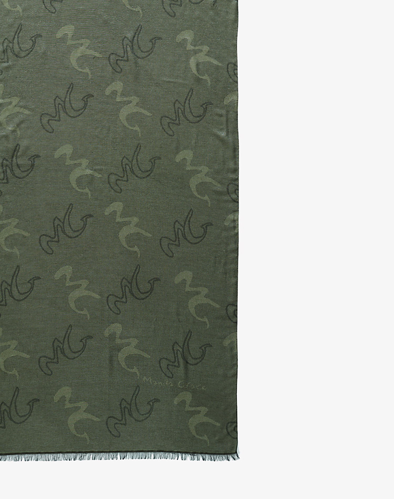 FOULARD LOGO GLITTER | Manila Grace