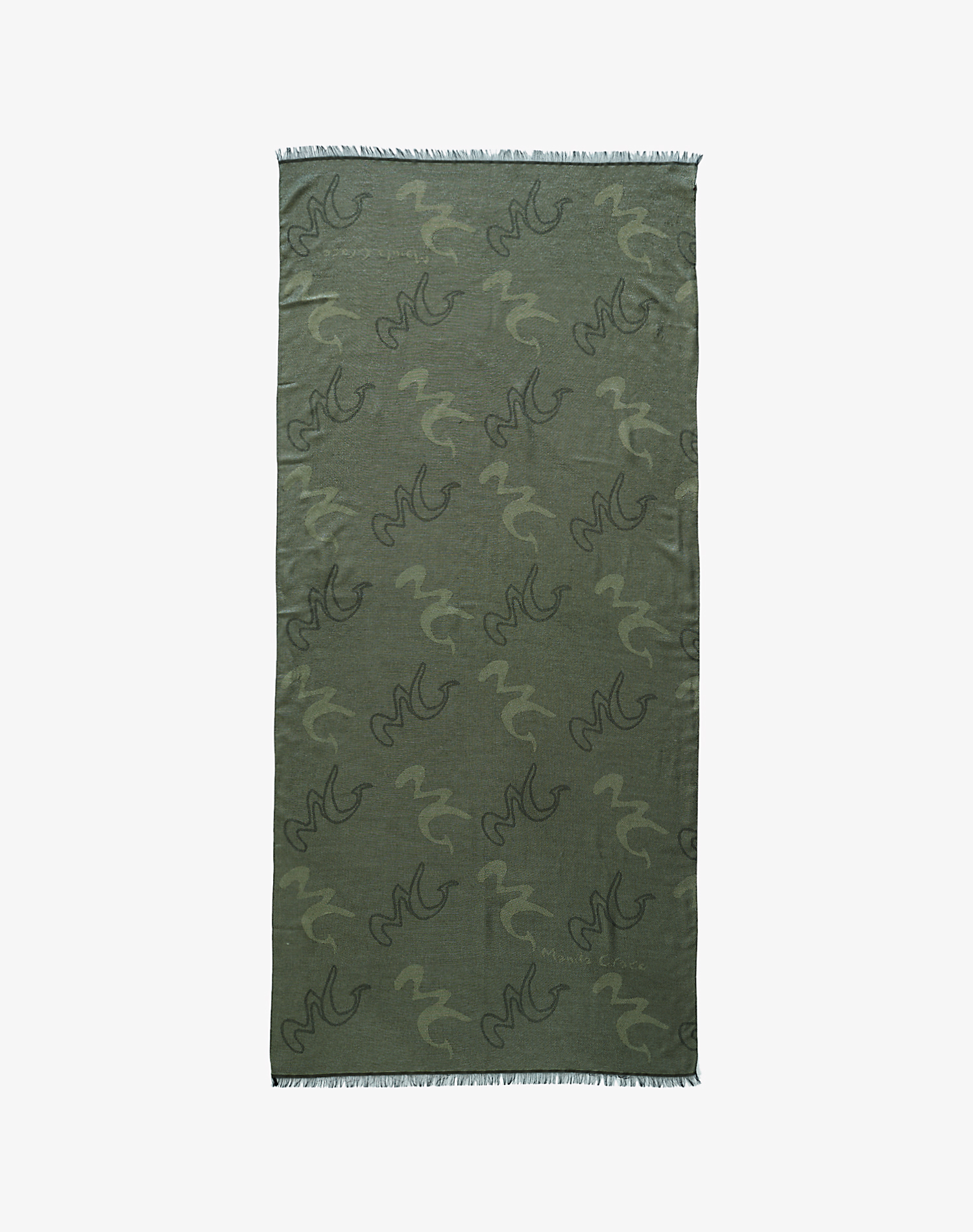 FOULARD LOGO GLITTER - MA509 - Manila Grace | Official Website