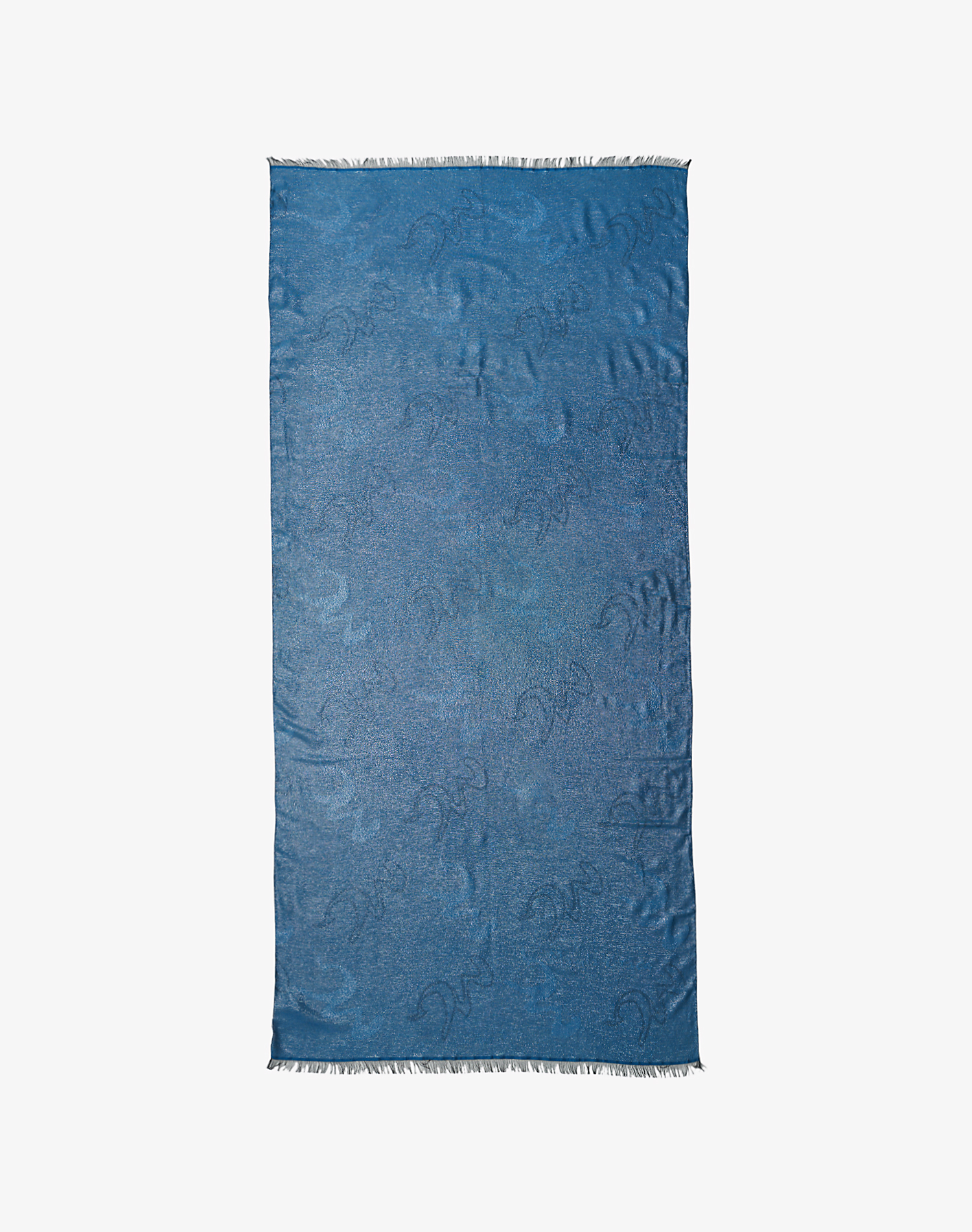 FOULARD LOGO GLITTER - MA570 - Manila Grace | Official Website