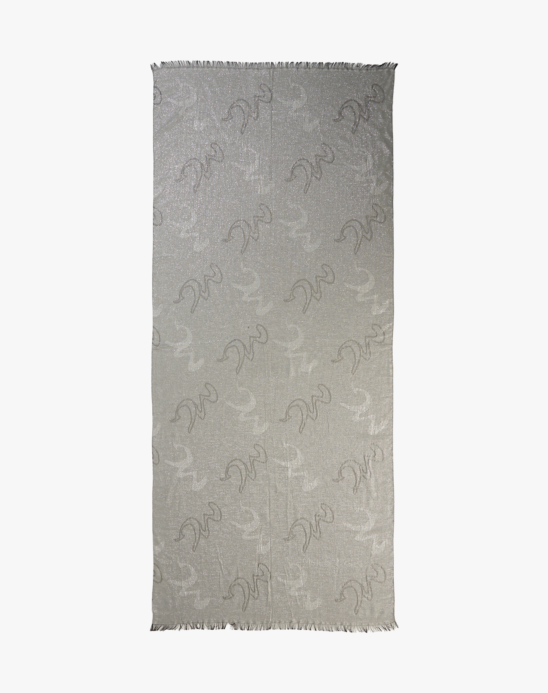 FOULARD LOGO GLITTER | Manila Grace