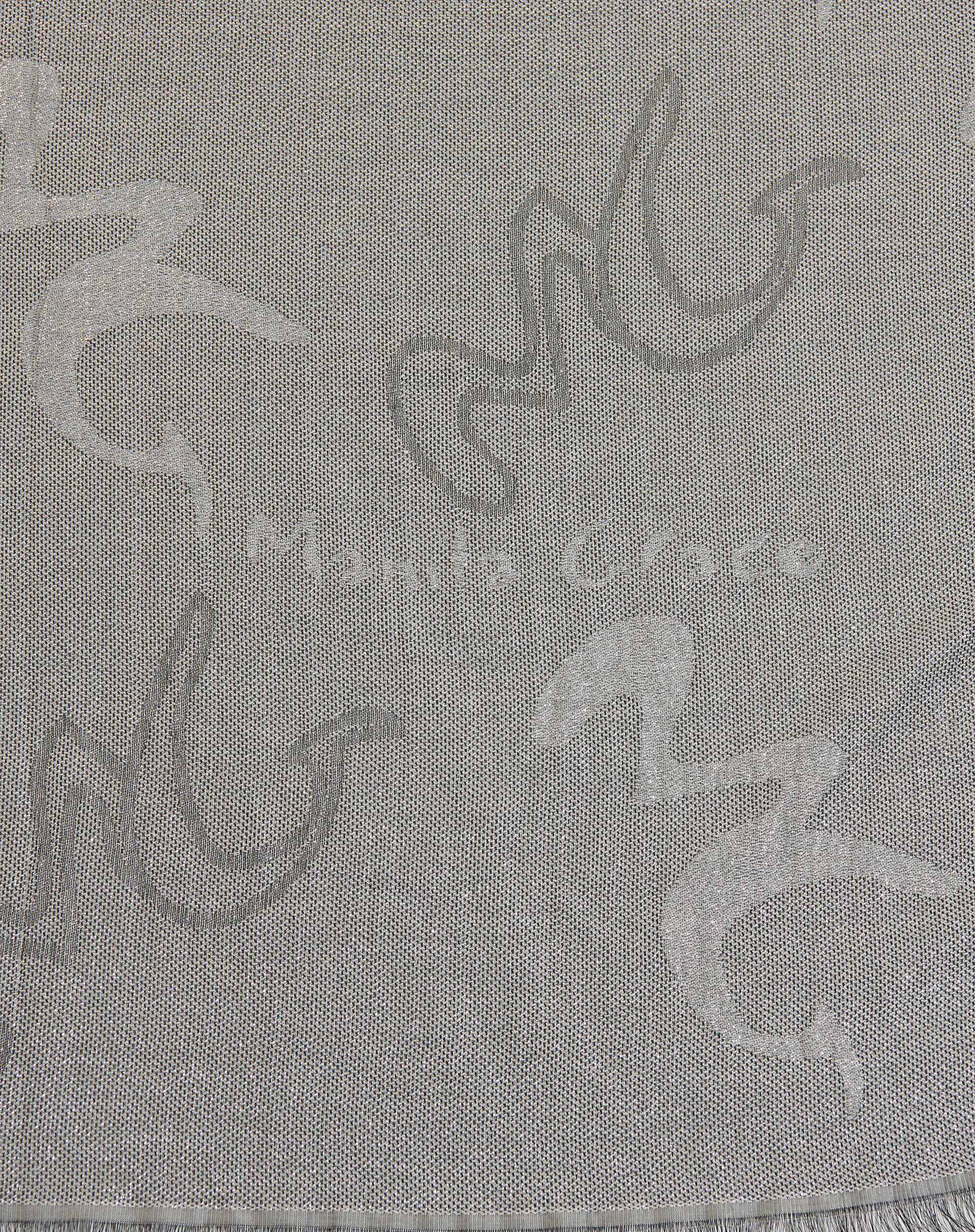 FOULARD LOGO GLITTER | Manila Grace