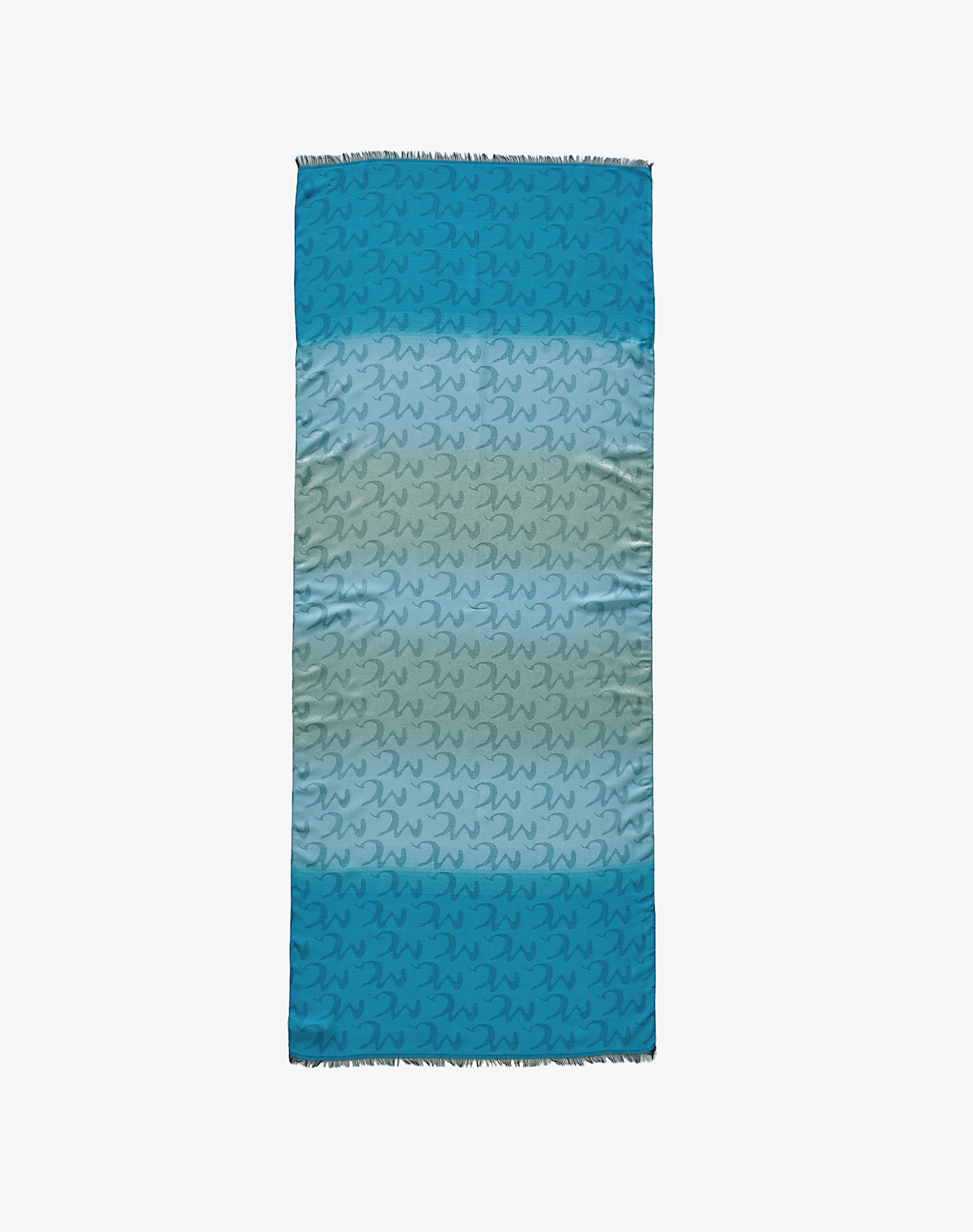 GRADIENT LOGO SCARF | Manila Grace