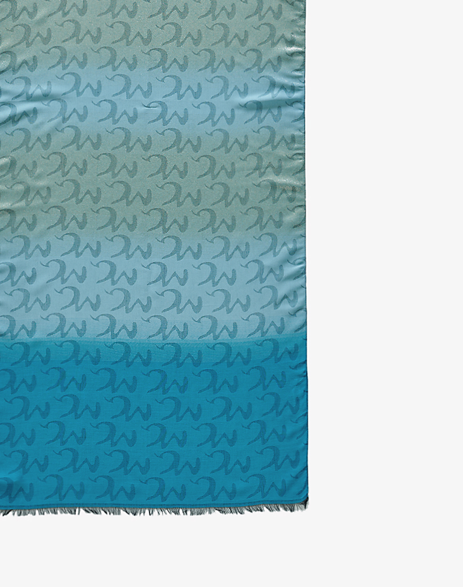 GRADIENT LOGO SCARF | Manila Grace
