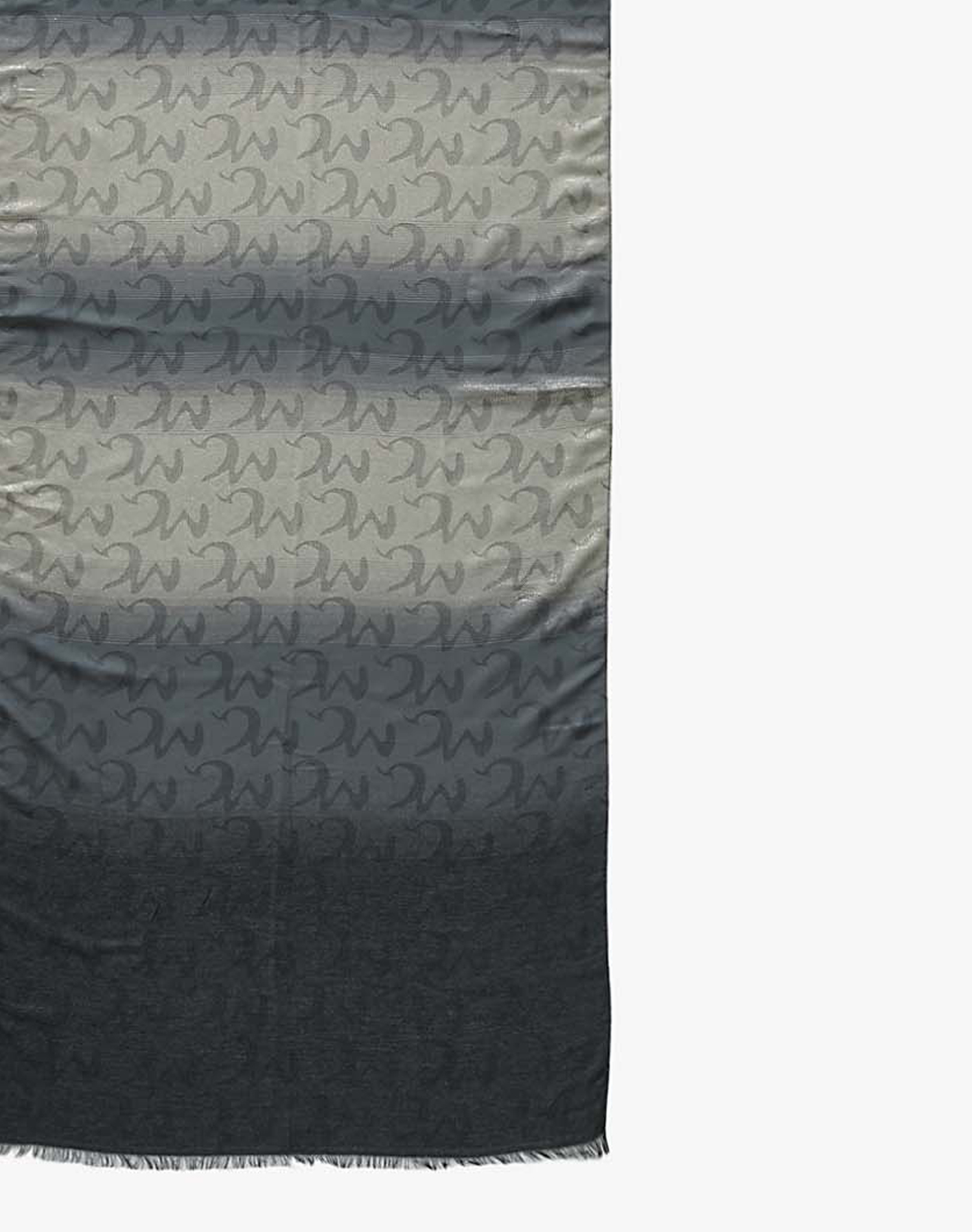 GRADIENT LOGO SCARF | Manila Grace