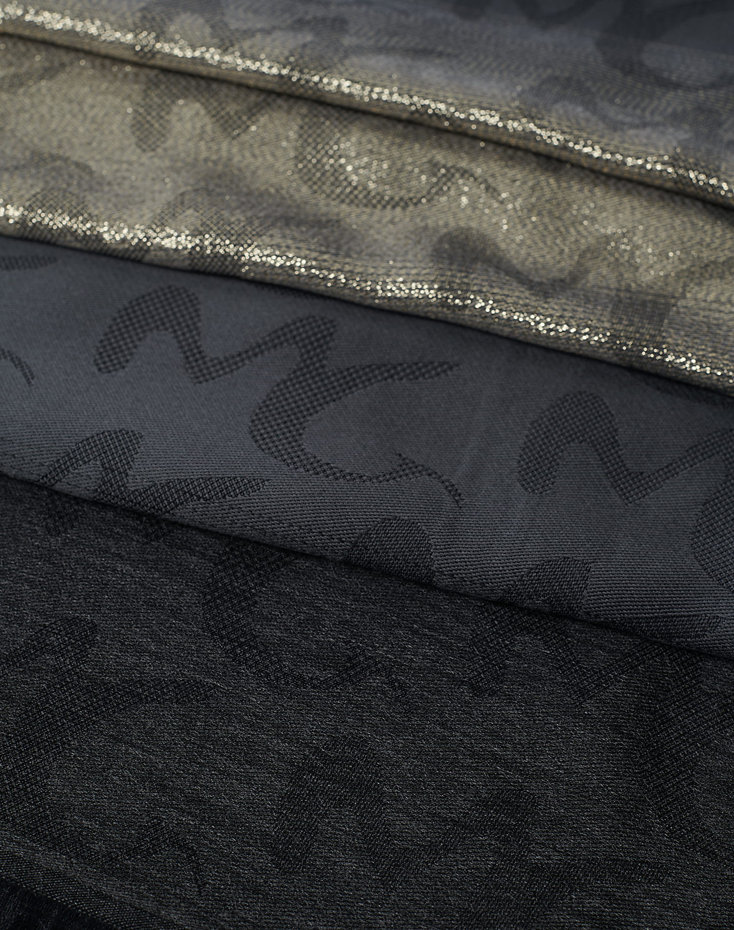 GRADIENT LOGO SCARF | Manila Grace