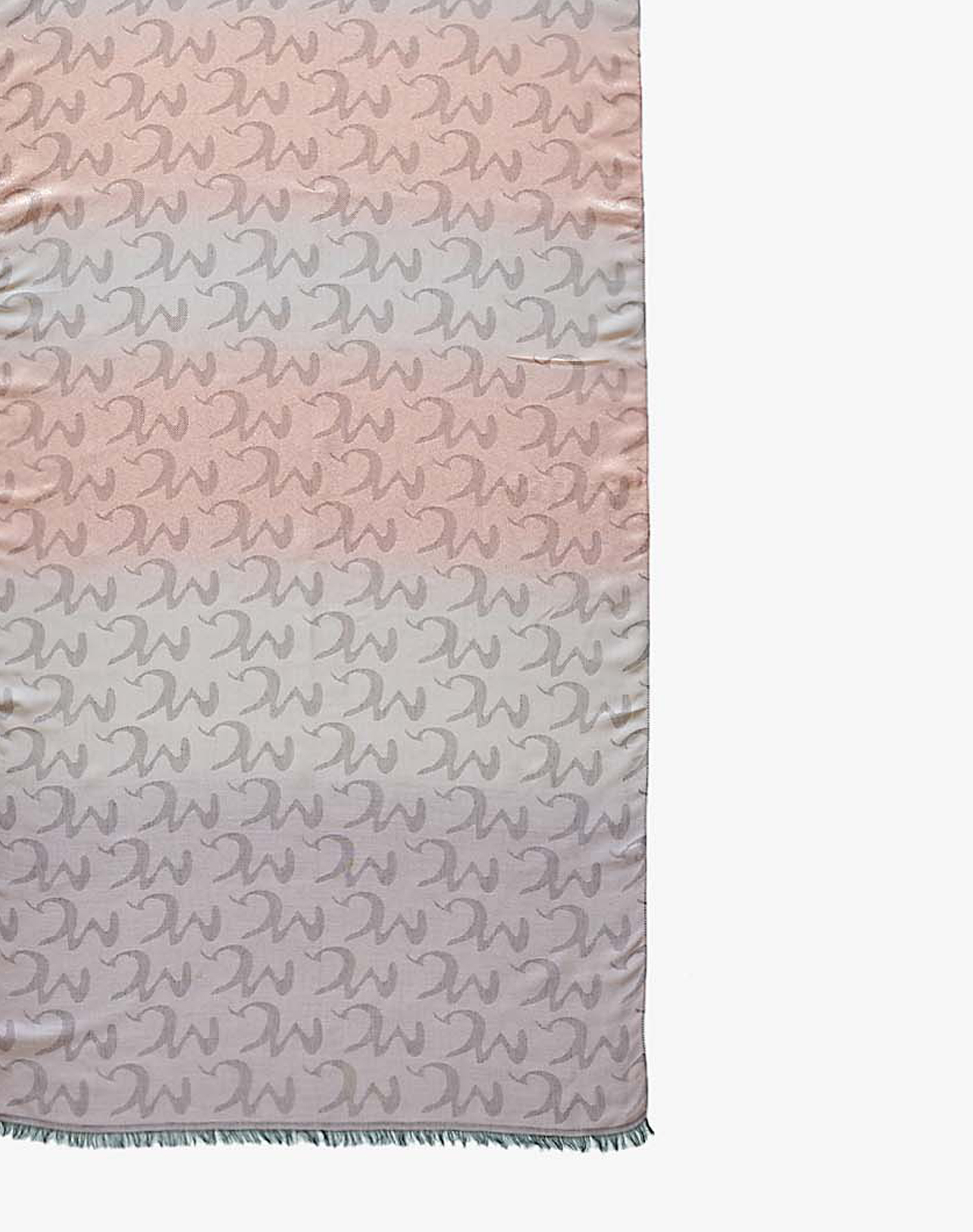 GRADIENT LOGO SCARF | Manila Grace