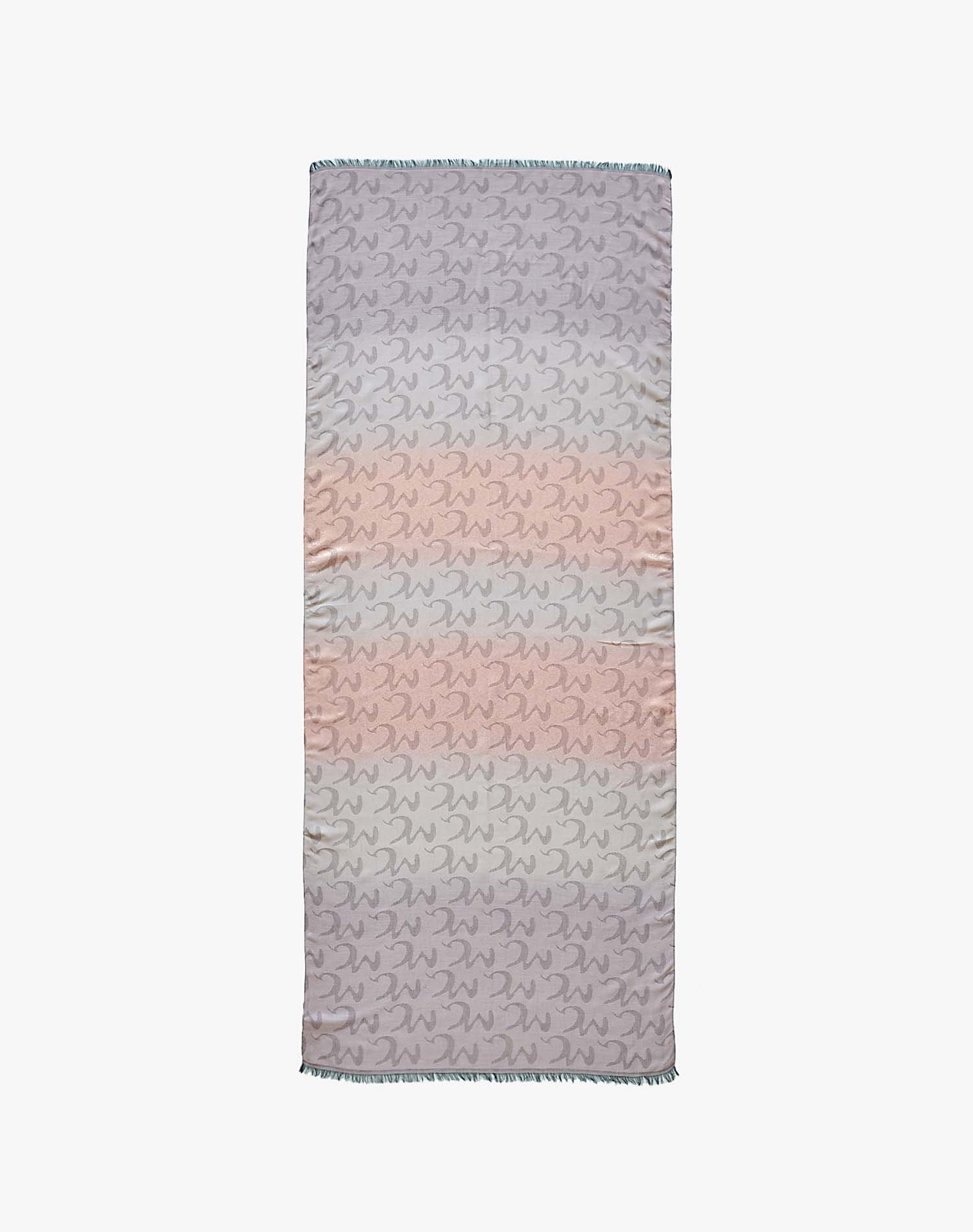 GRADIENT LOGO SCARF | Manila Grace