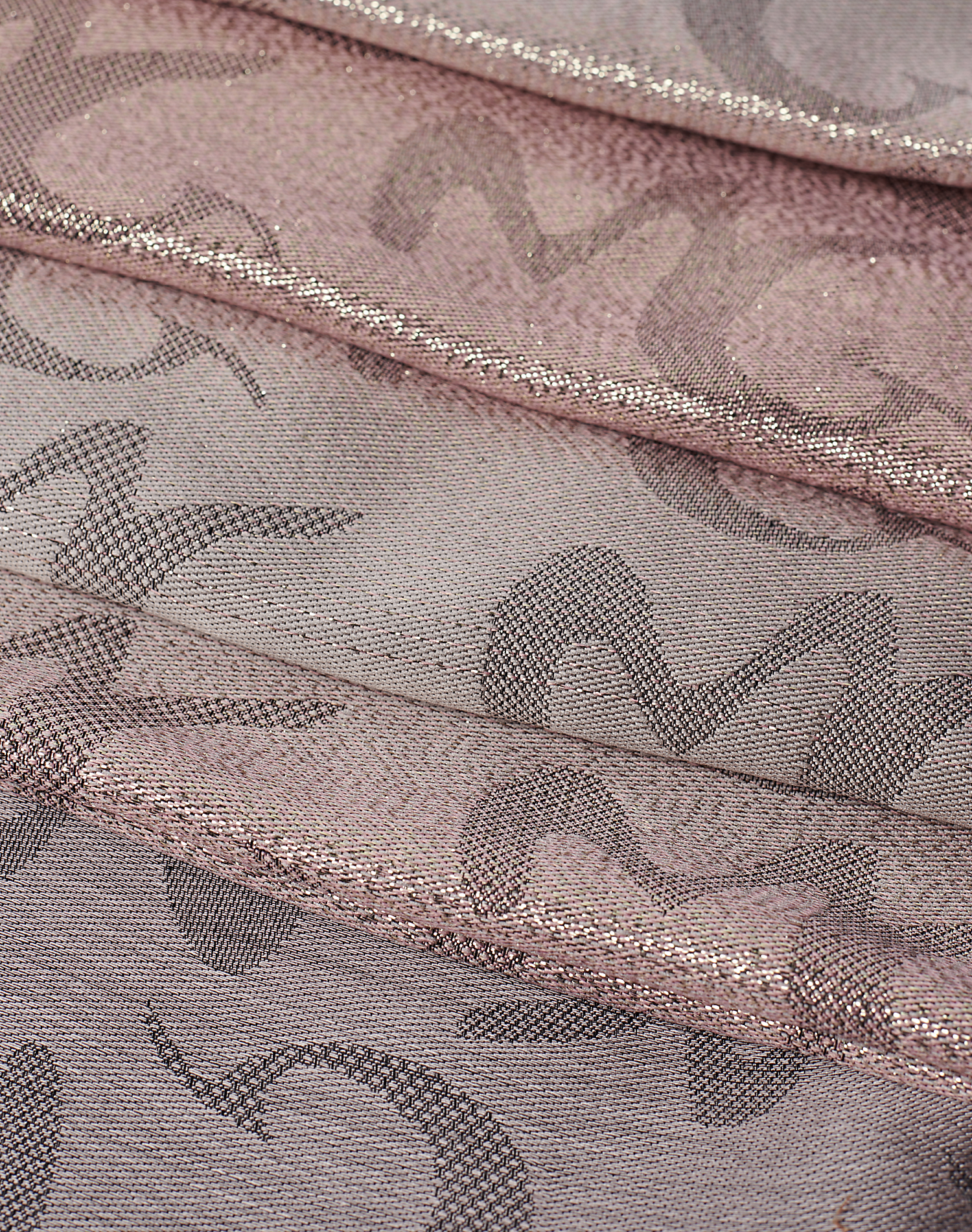 GRADIENT LOGO SCARF | Manila Grace