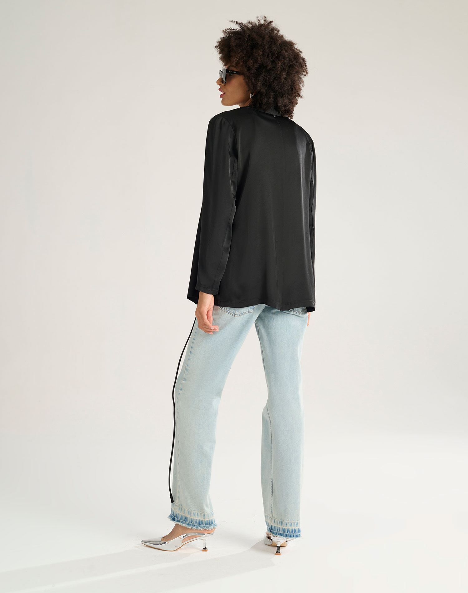 BLAZER SMOKING - BLACK - Manila Grace | Official Website
