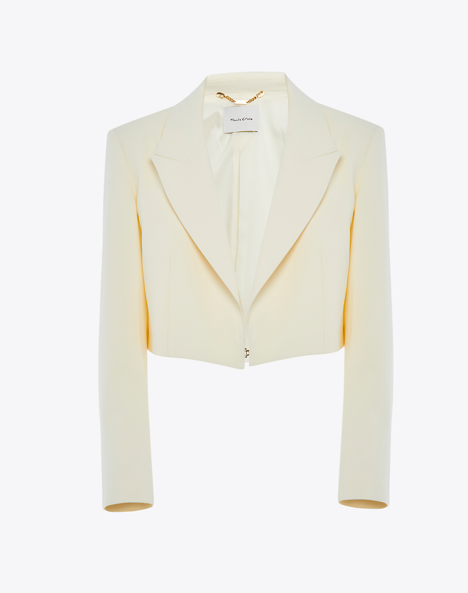 CROPPED JACKET - JACKET & VEST - Manila Grace | Official Website