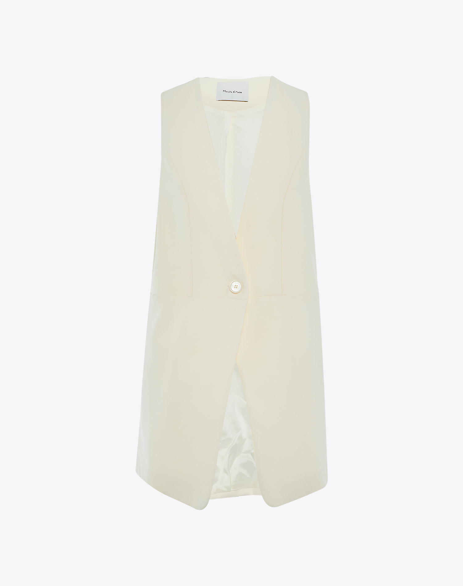 LONG VEST - JACKET & VEST - Manila Grace | Official Website