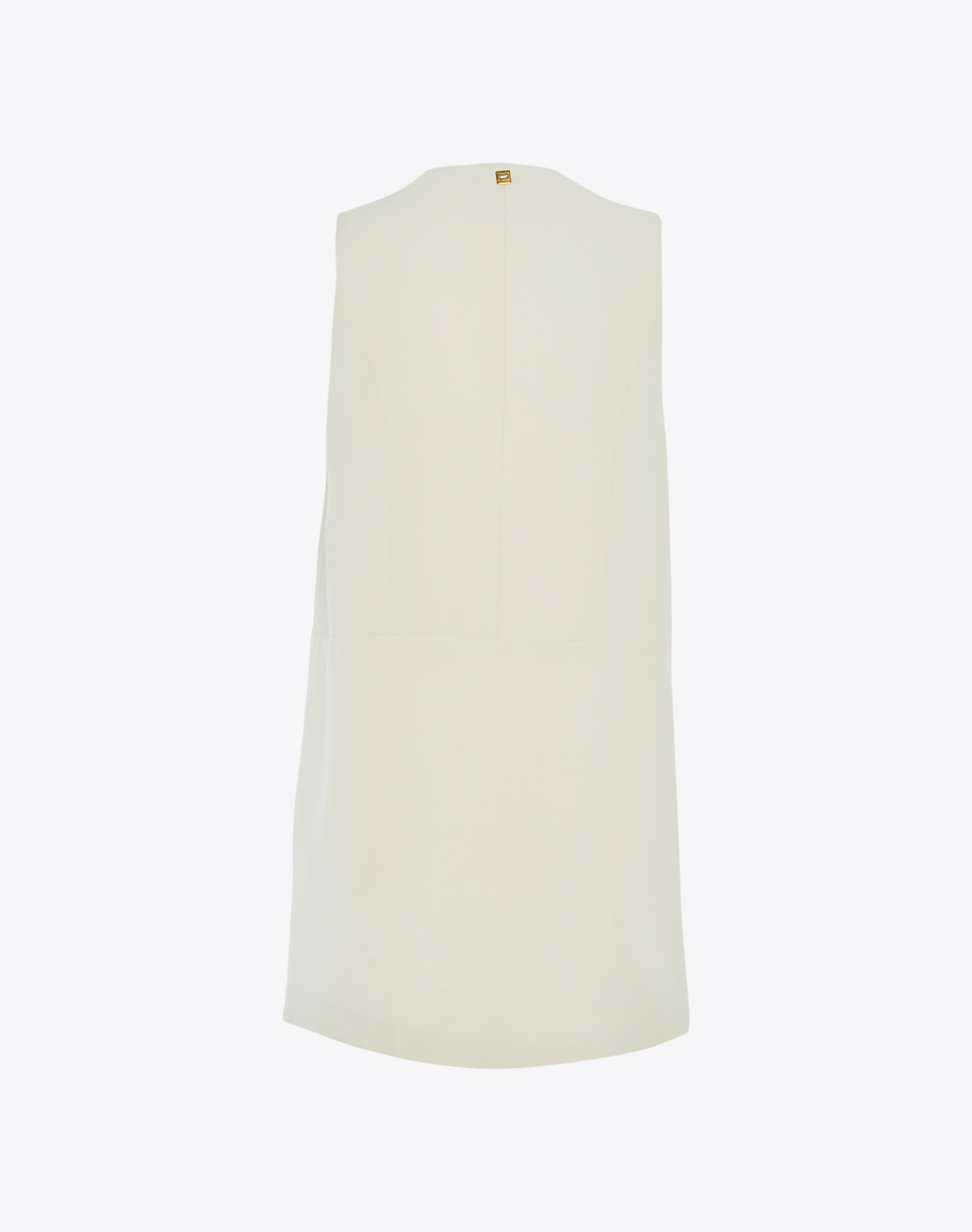 LONG VEST - BUTTER - Manila Grace | Official Website
