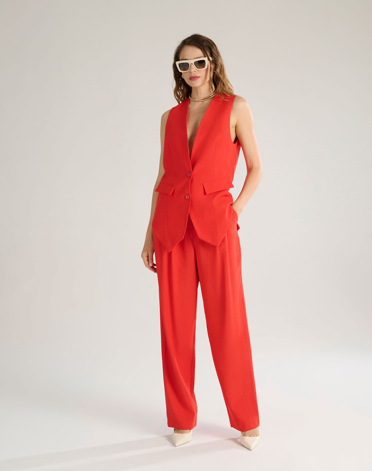 WAISTCOAT - MA638 - Manila Grace | Official Website