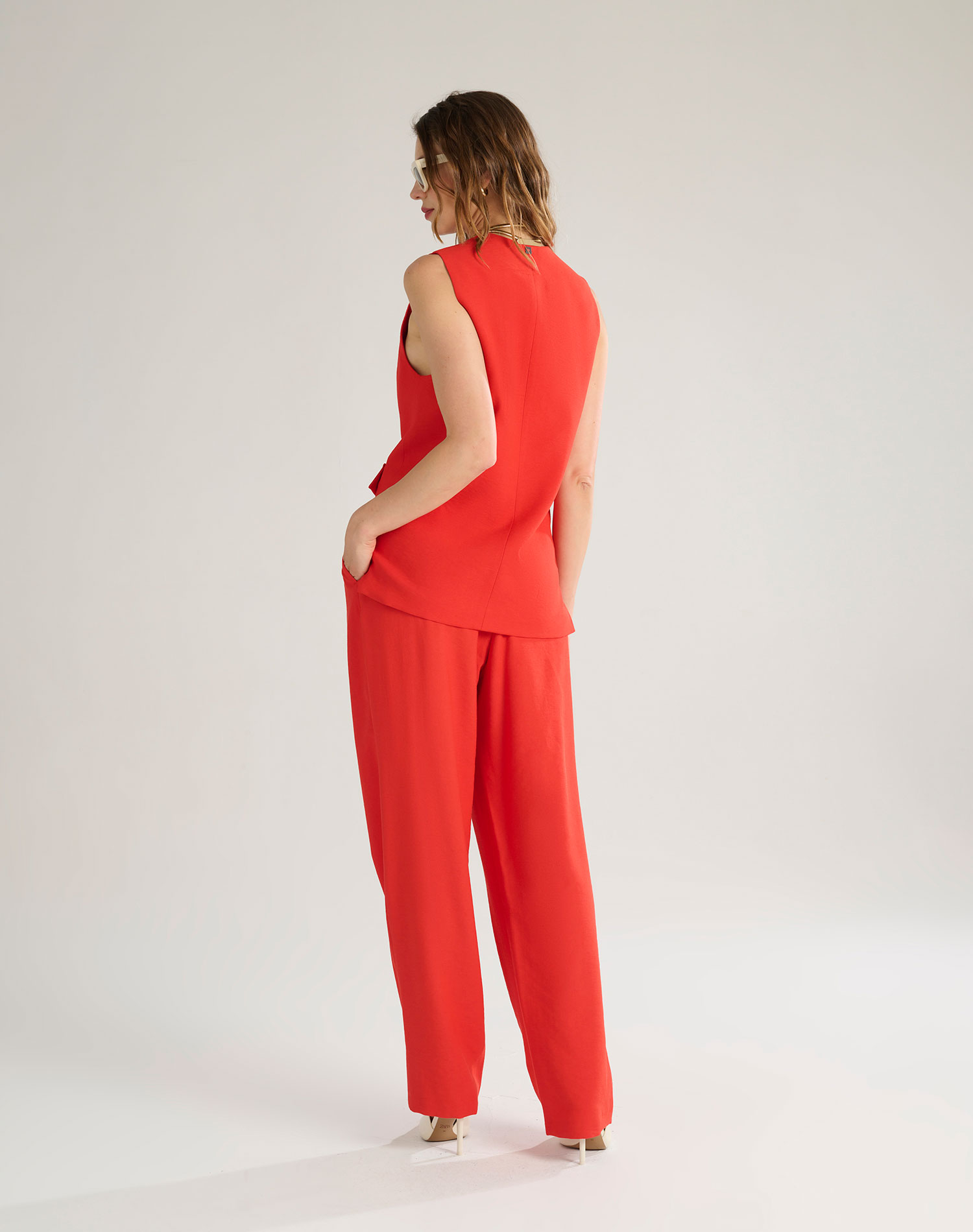 WAISTCOAT - MA638 - Manila Grace | Official Website