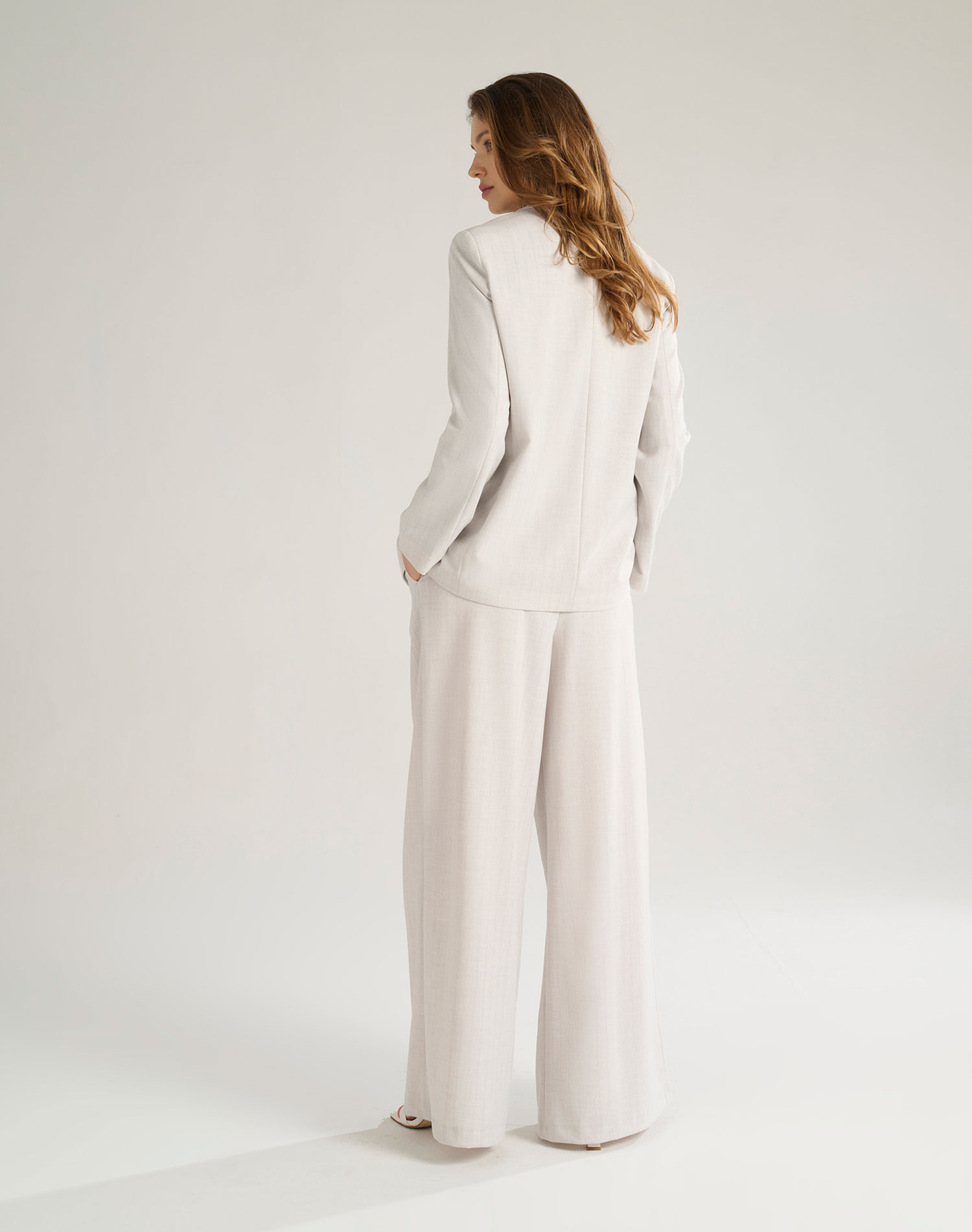 DOUBLE-BREASTED JACKET - MA625 - Manila Grace | Official Website