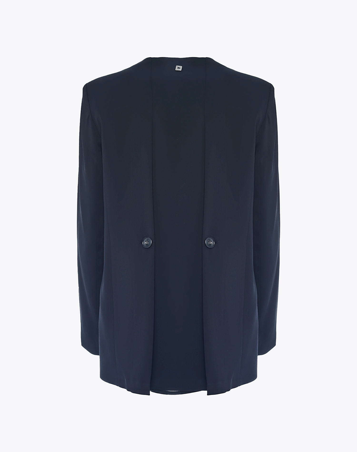 COLLARLESS BLAZER | Manila Grace
