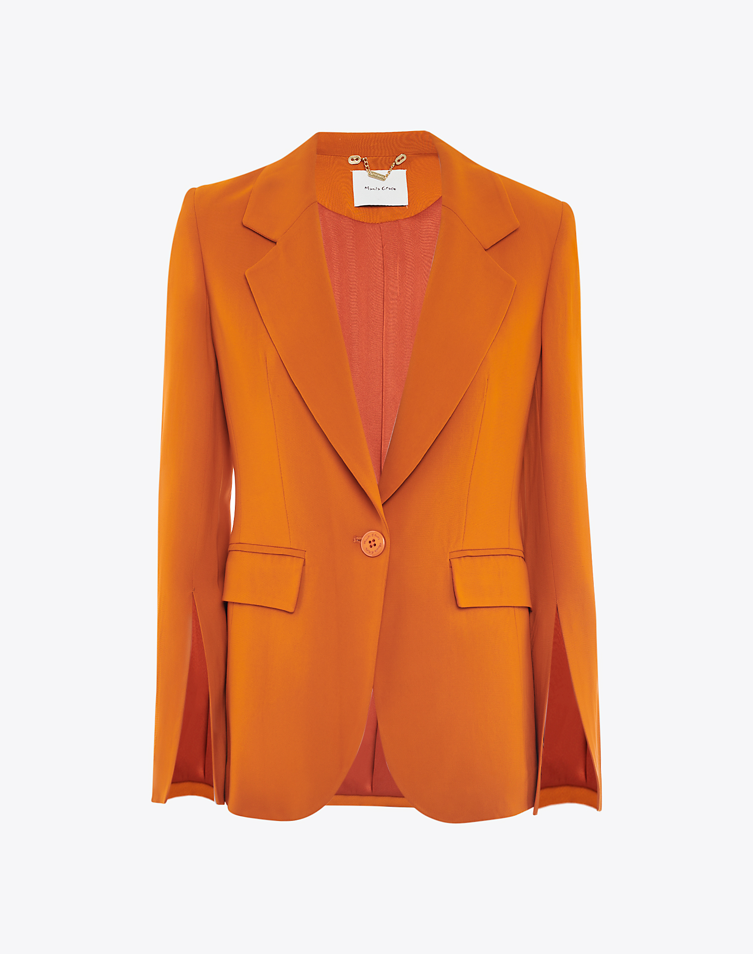 JACKET WITH LAPELS - JACKET & VEST - Manila Grace | Official Website