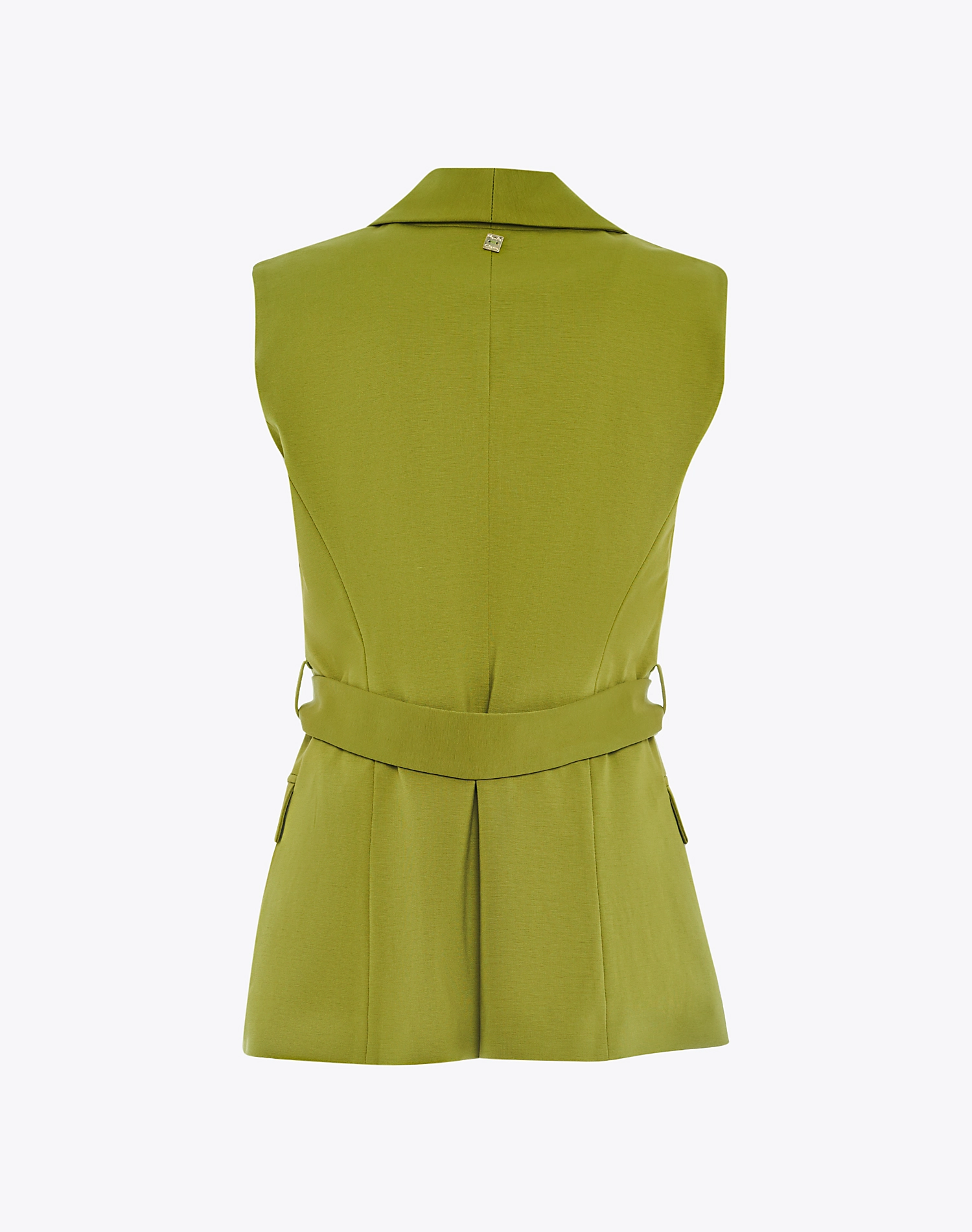 VEST WITH BELT | Manila Grace