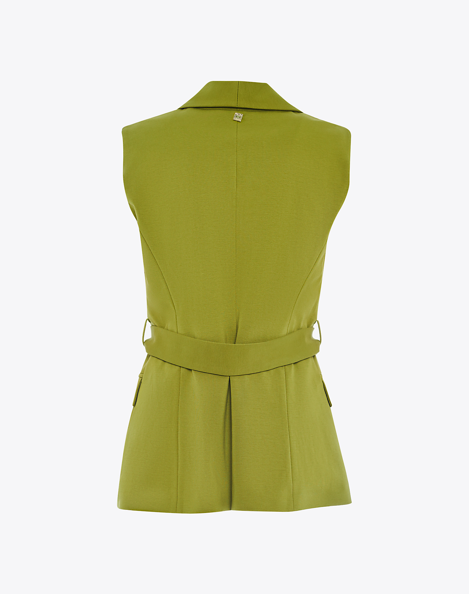 VEST WITH BELT - MA509 - Manila Grace | Official Website