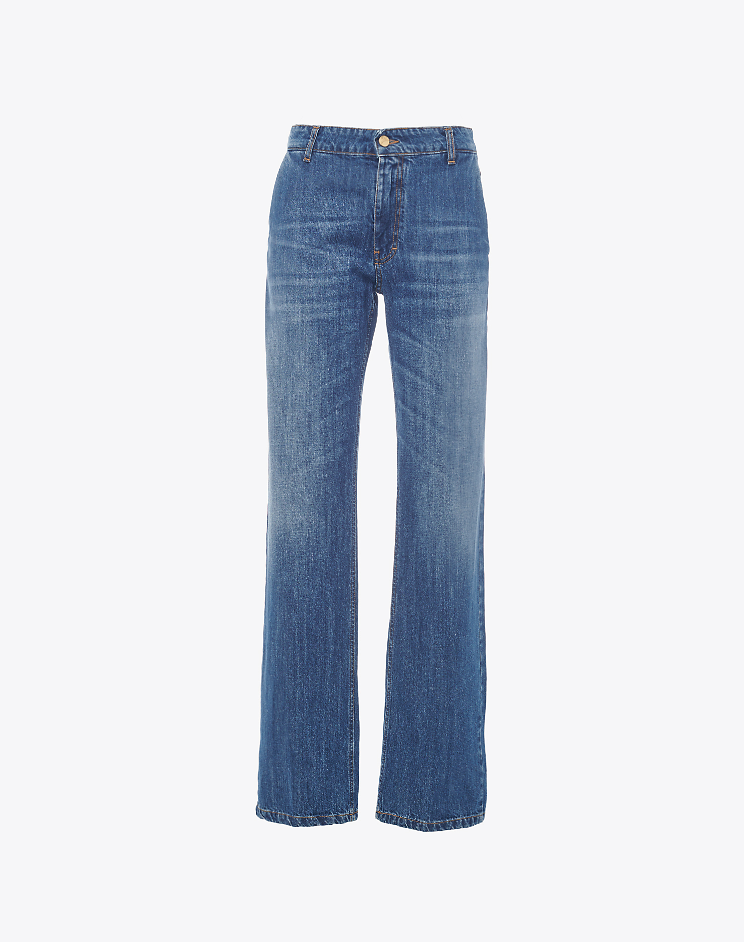 TROUSERS FIT STRAIG - TROUSERS - Manila Grace | Official Website