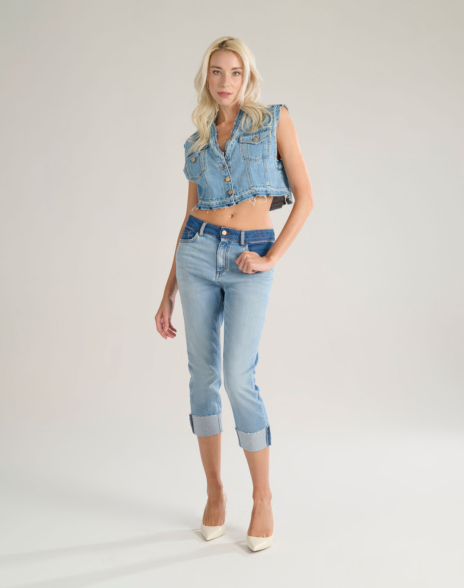 BOY SLIM PANTS - MZ002 - Manila Grace | Official Website