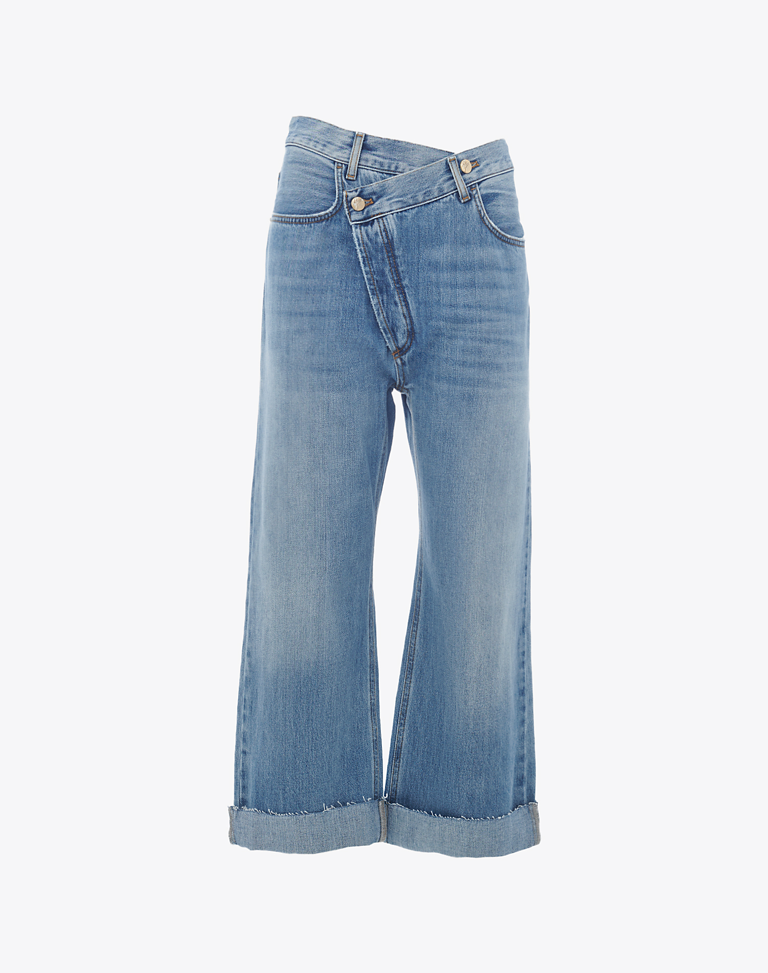 ASYMMETRICAL TROUSERS - TROUSERS - Manila Grace | Official Website