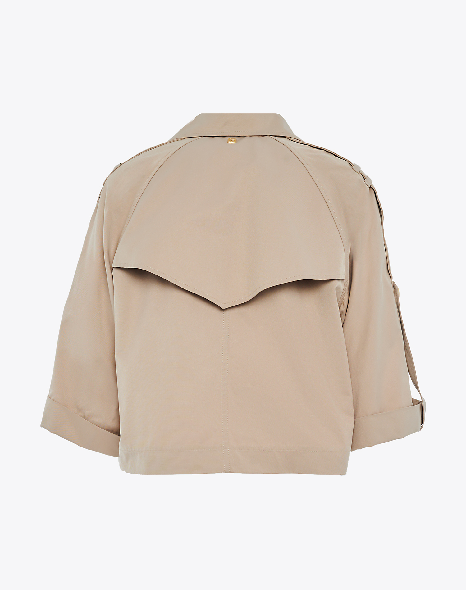 SHORT TRENCH - MA631 - Manila Grace | Official Website