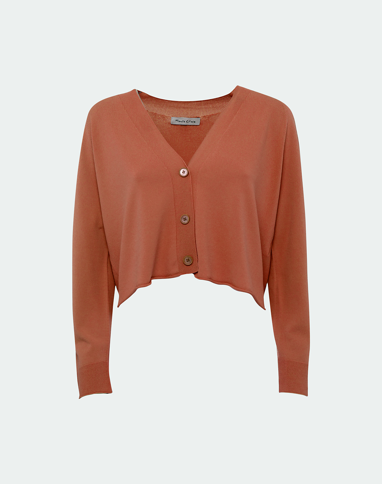 KNIT CROPPED - KNITWEAR - Manila Grace | Official Website