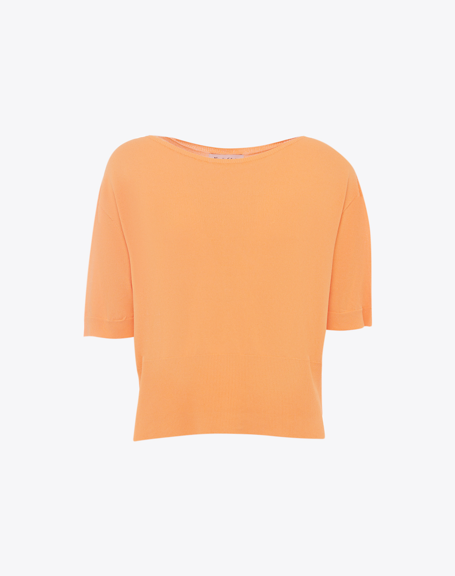 CROP KNIT YARN - KNITWEAR - Manila Grace | Official Website