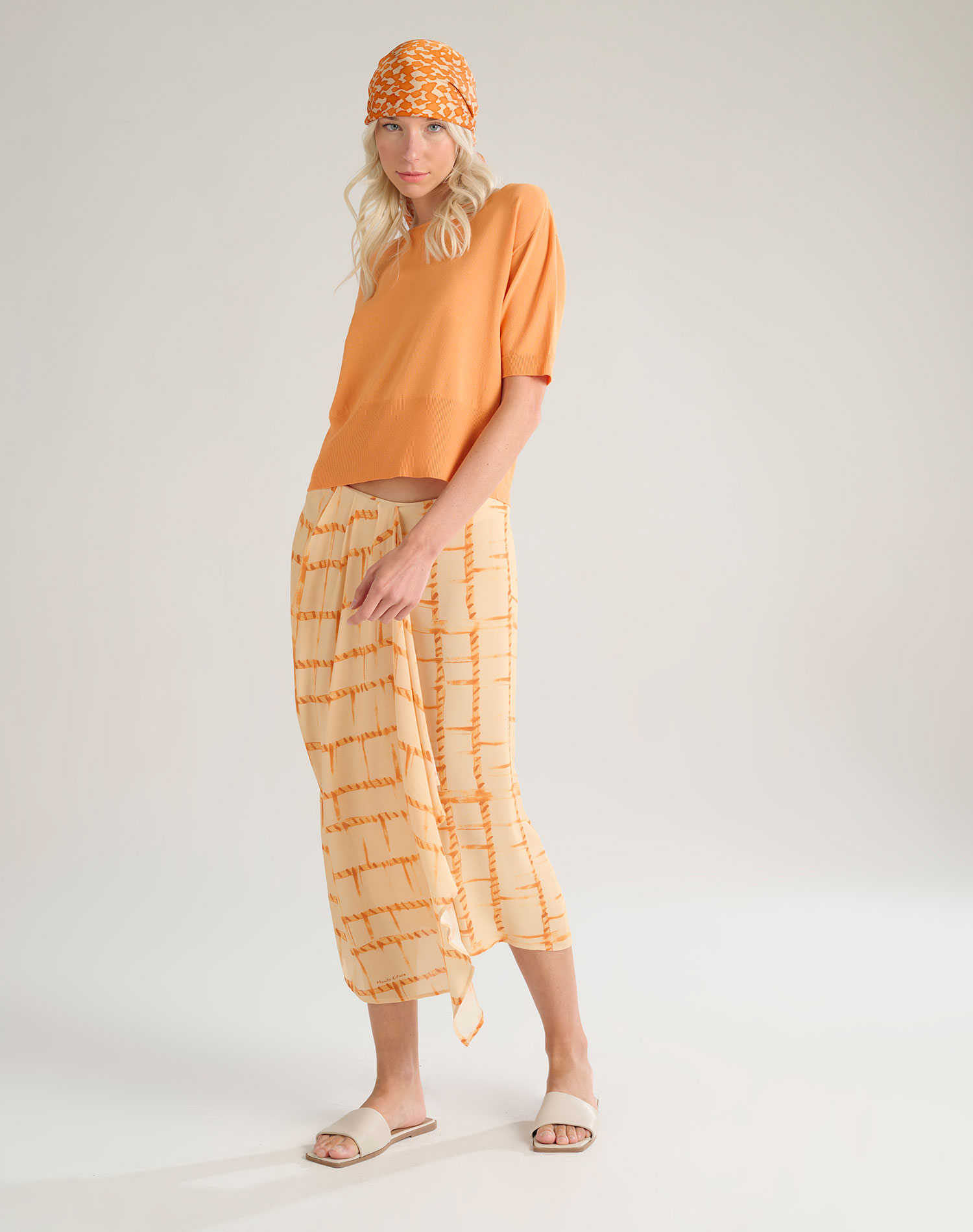 CROP KNIT YARN - MA630 - Manila Grace | Official Website