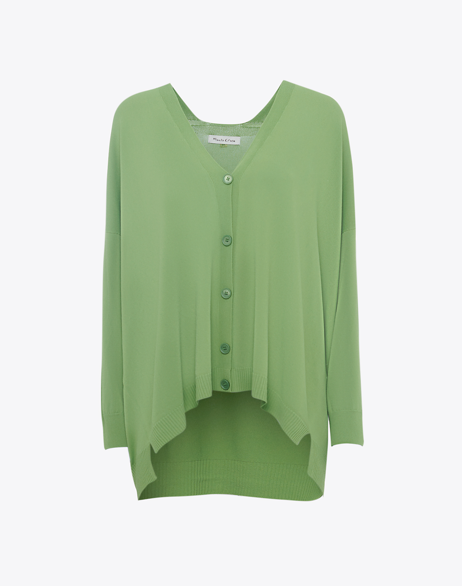MAXI CARDIGAN - KNITWEAR - Manila Grace | Official Website