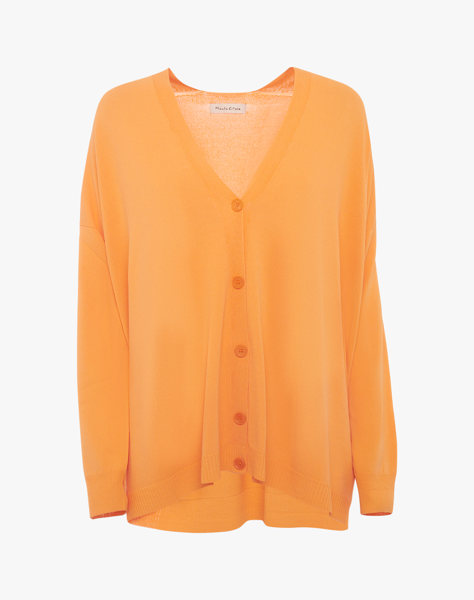MAXI CARDIGAN - KNITWEAR - Manila Grace | Official Website