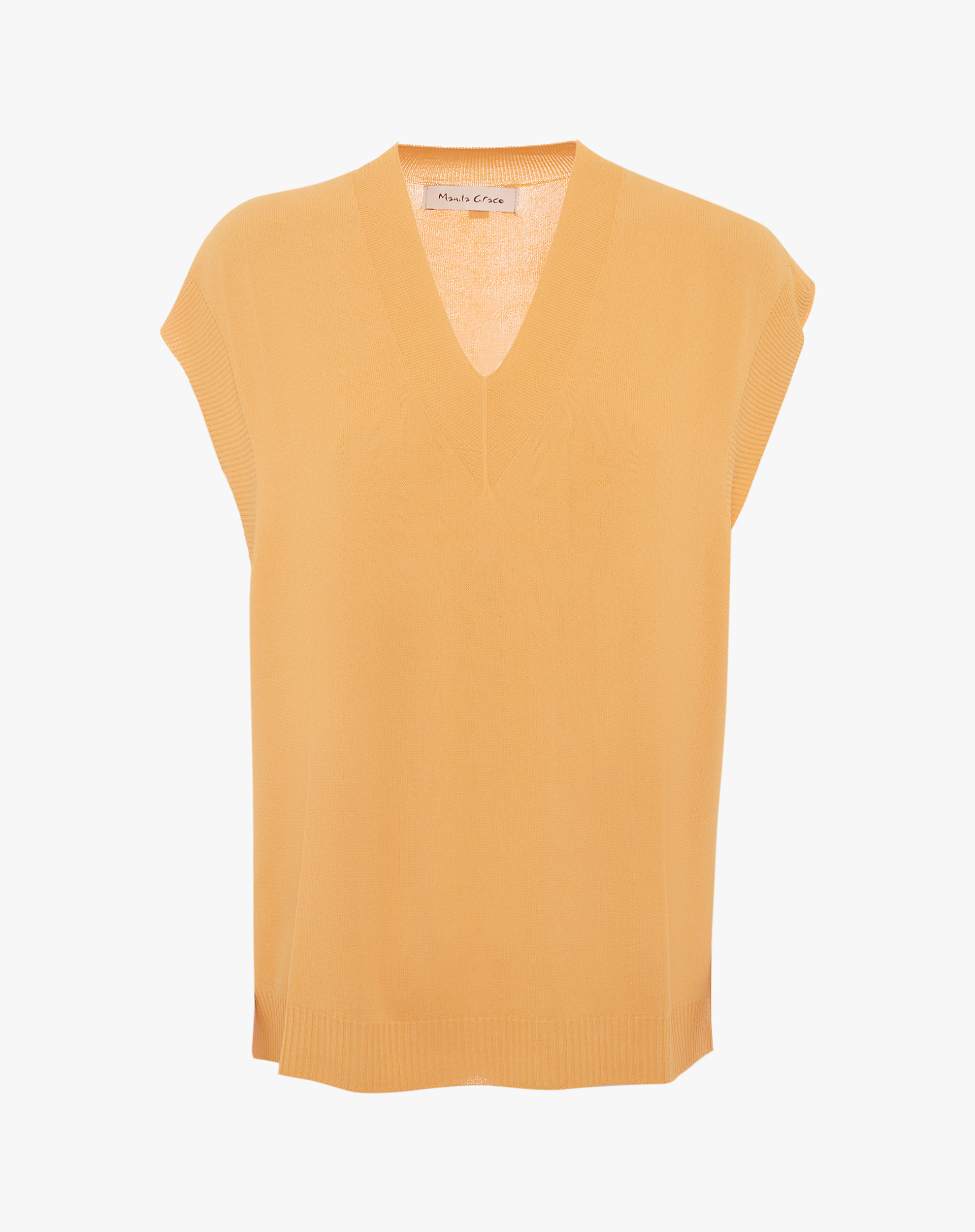 VEST SWEATER - KNITWEAR - Manila Grace | Official Website
