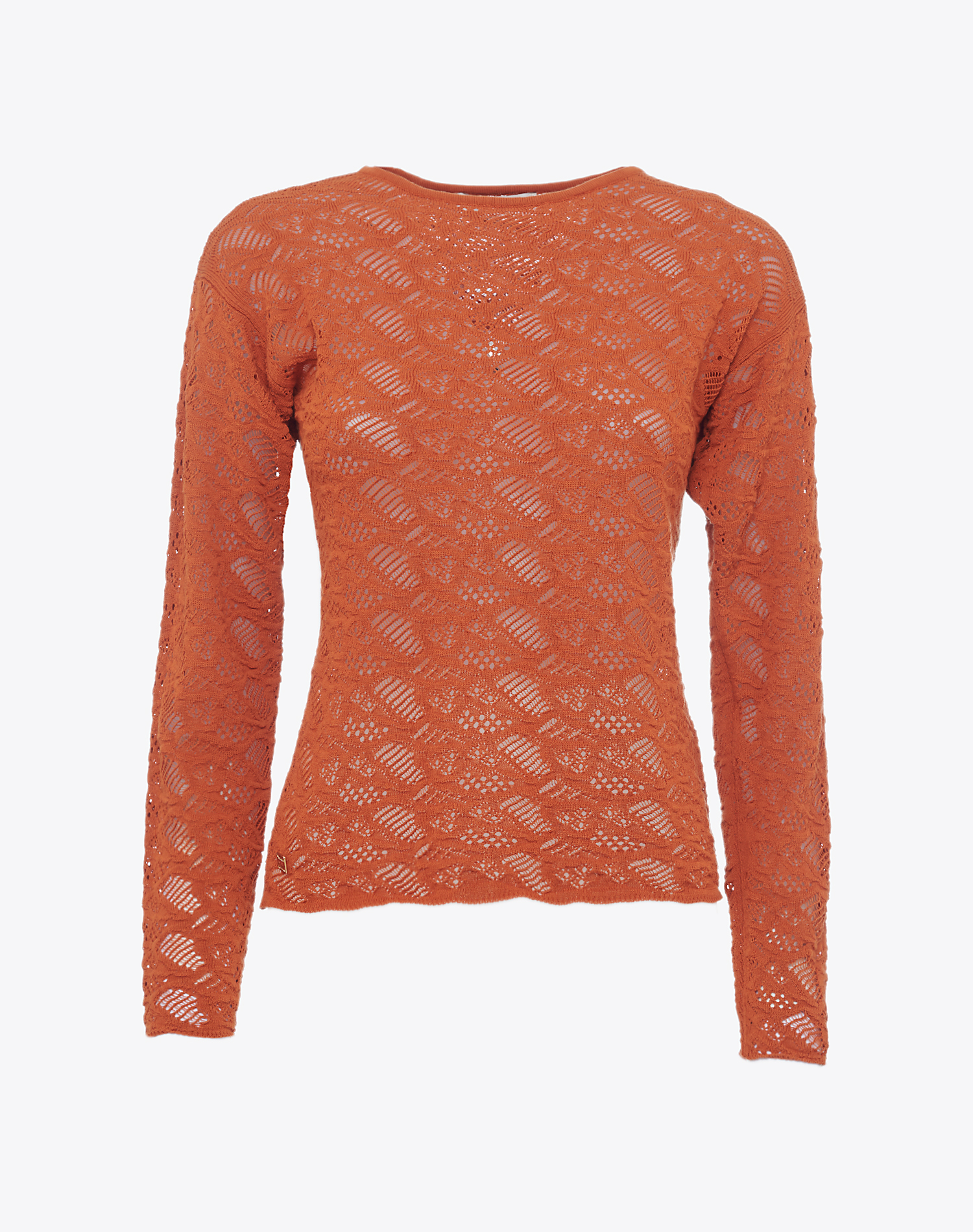 KNITTED BOAT LACE - KNITWEAR - Manila Grace | Official Website