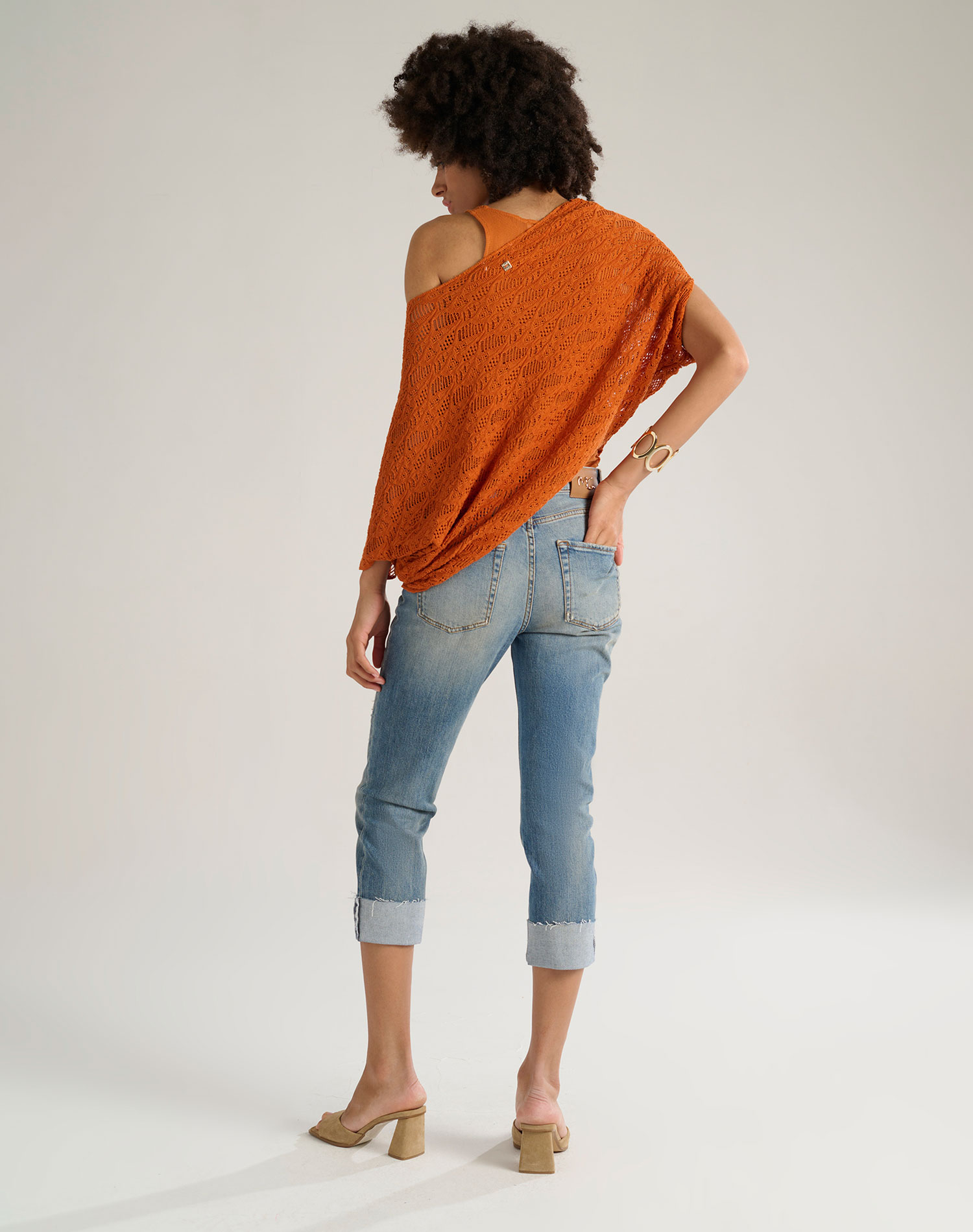 ASYMMETRICAL KNIT - LAVA - Manila Grace | Official Website