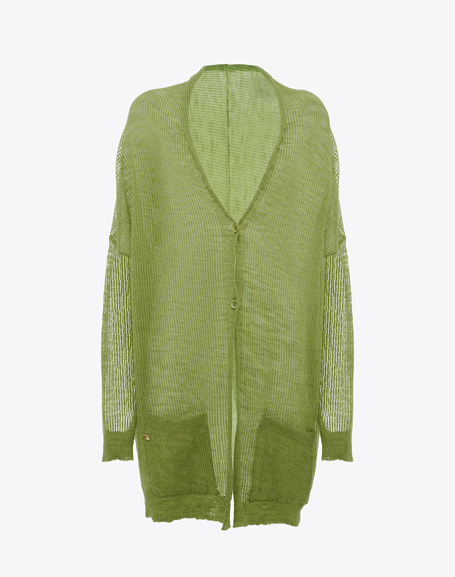 CARDIGAN OVER - KNITWEAR - Manila Grace | Official Website