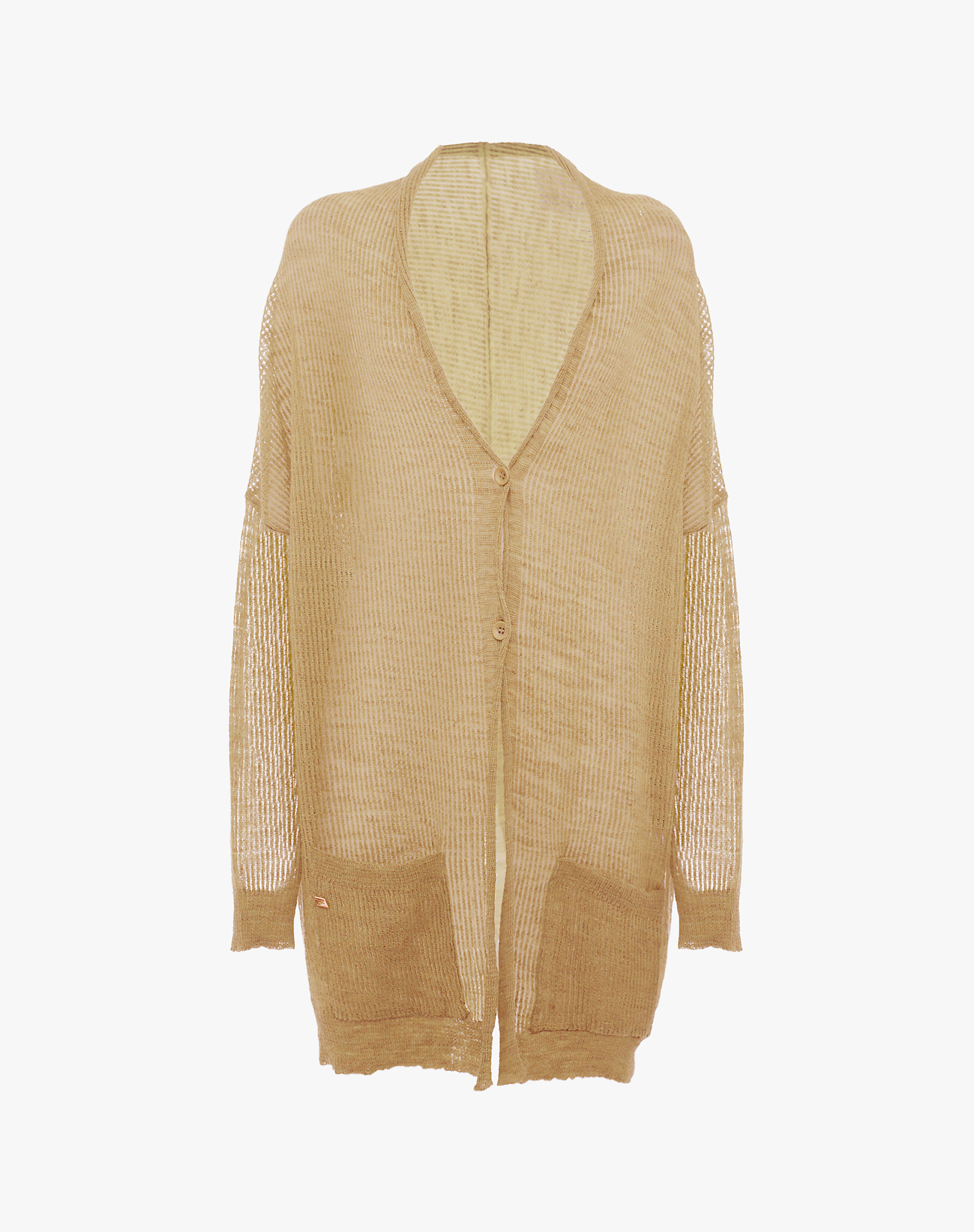 CARDIGAN OVER - KNITWEAR - Manila Grace | Official Website