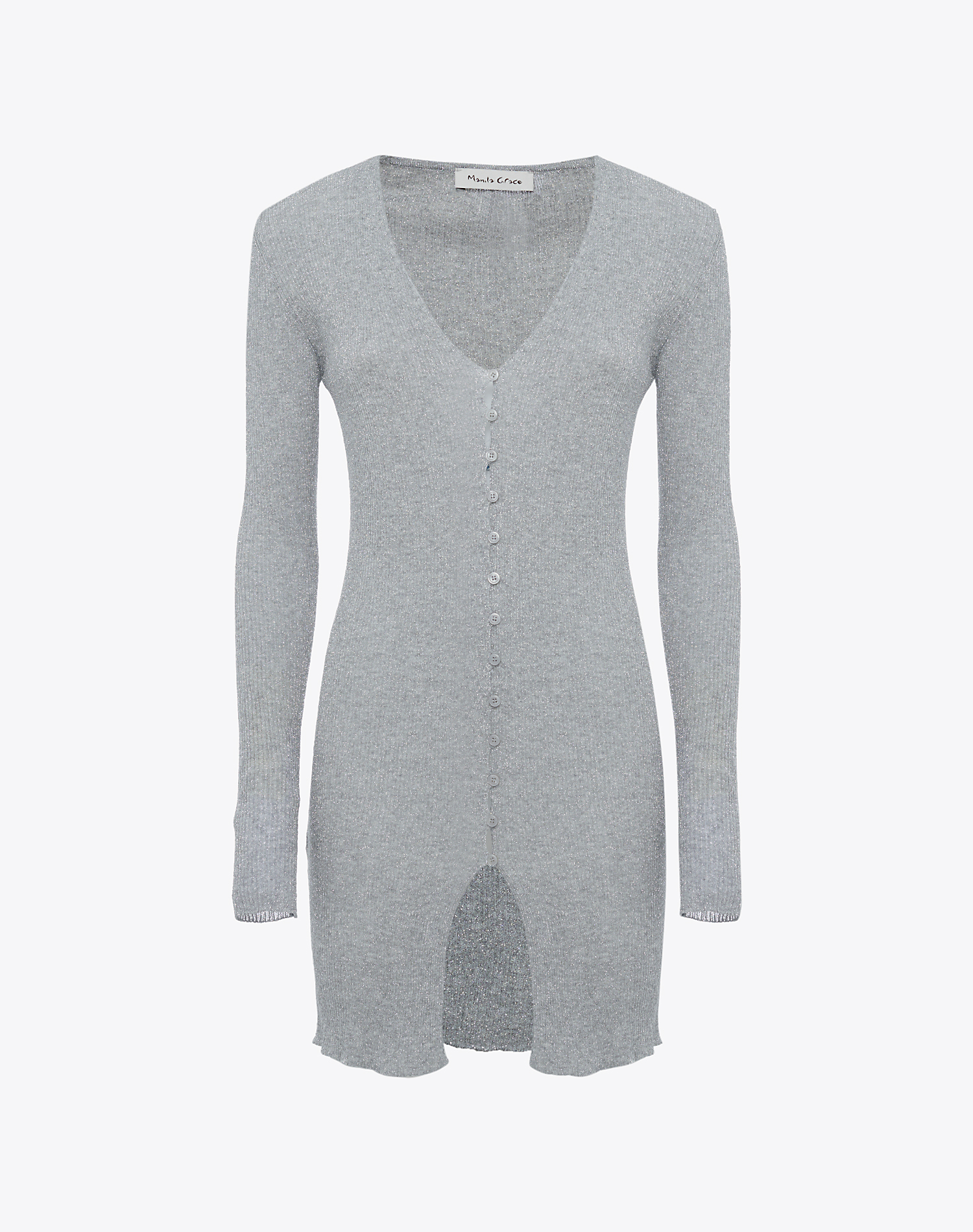 CARDIGAN LUREX - KNITWEAR - Manila Grace | Official Website