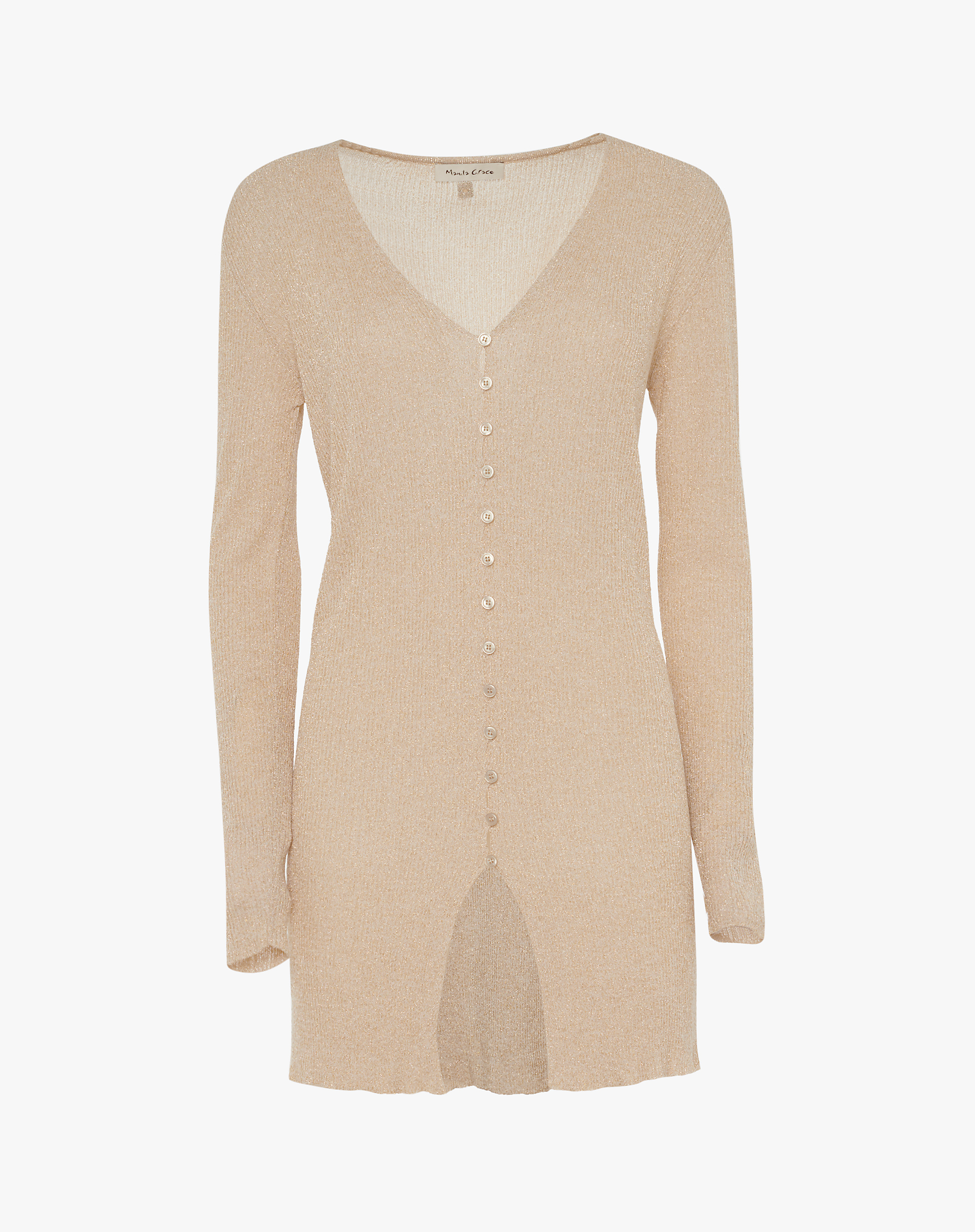 CARDIGAN LUREX - KNITWEAR - Manila Grace | Official Website