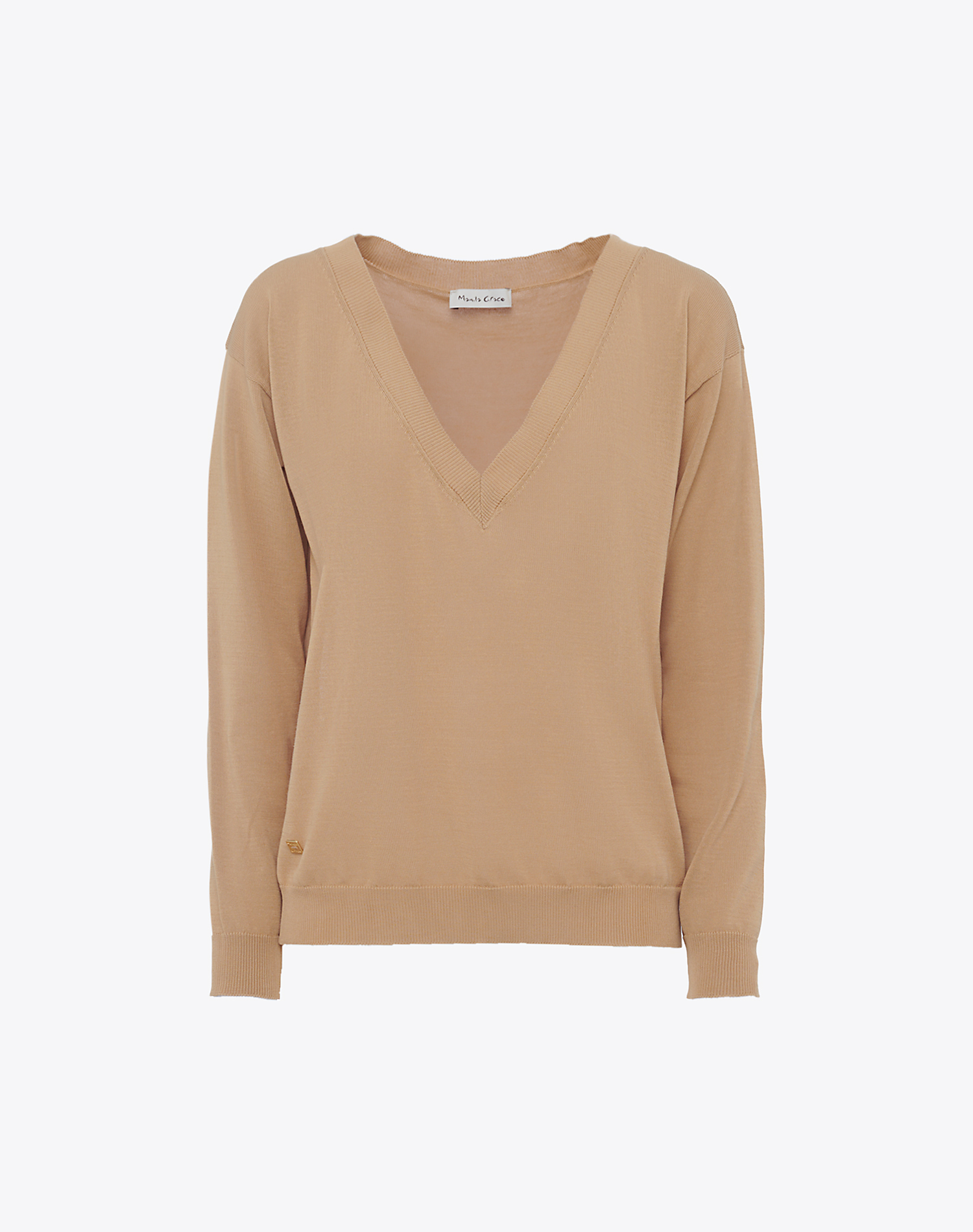 V-NECK SWEATER | Manila Grace