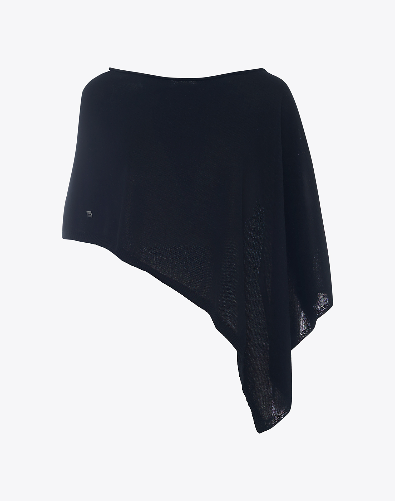 ONE-SHOULDER SWEATER - BLACK - Manila Grace | Official Website