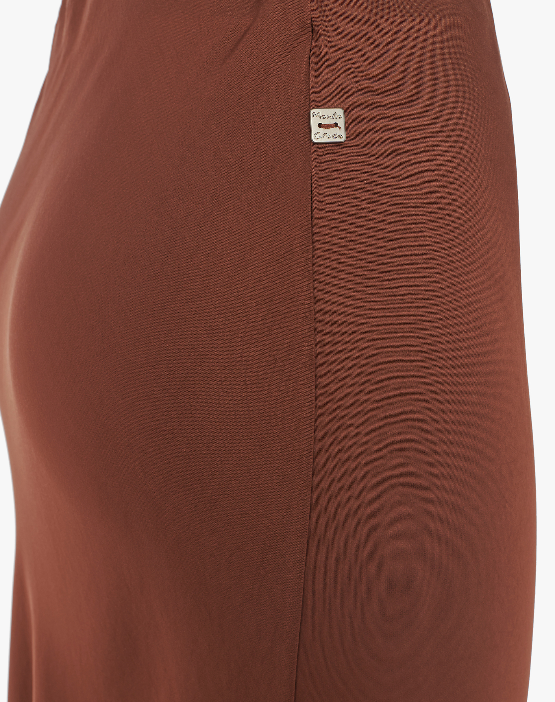 BIAS SKIRT - EARTH - Manila Grace | Official Website