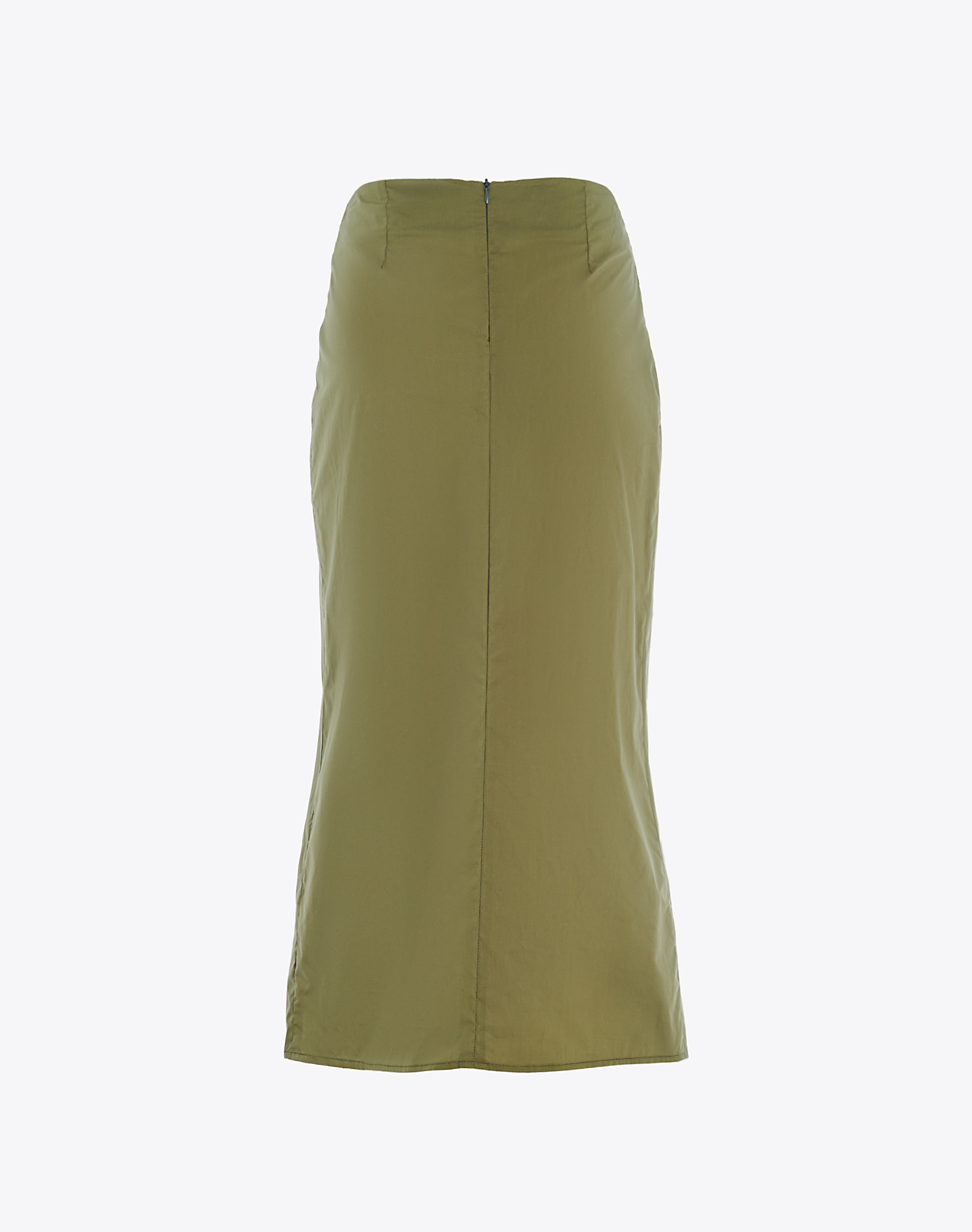 SKIRT WITH DRAPE | Manila Grace