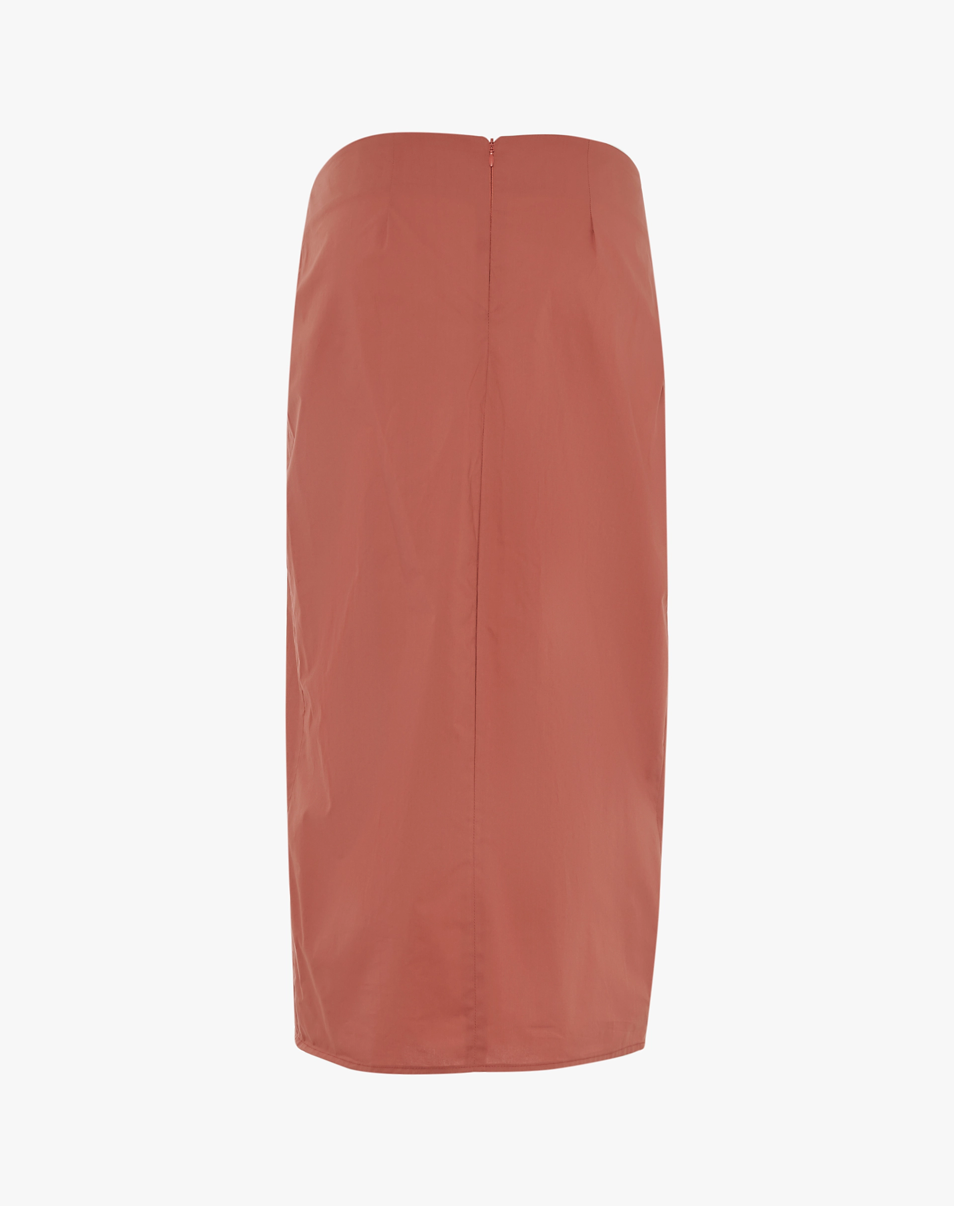 SKIRT WITH DRAPE | Manila Grace