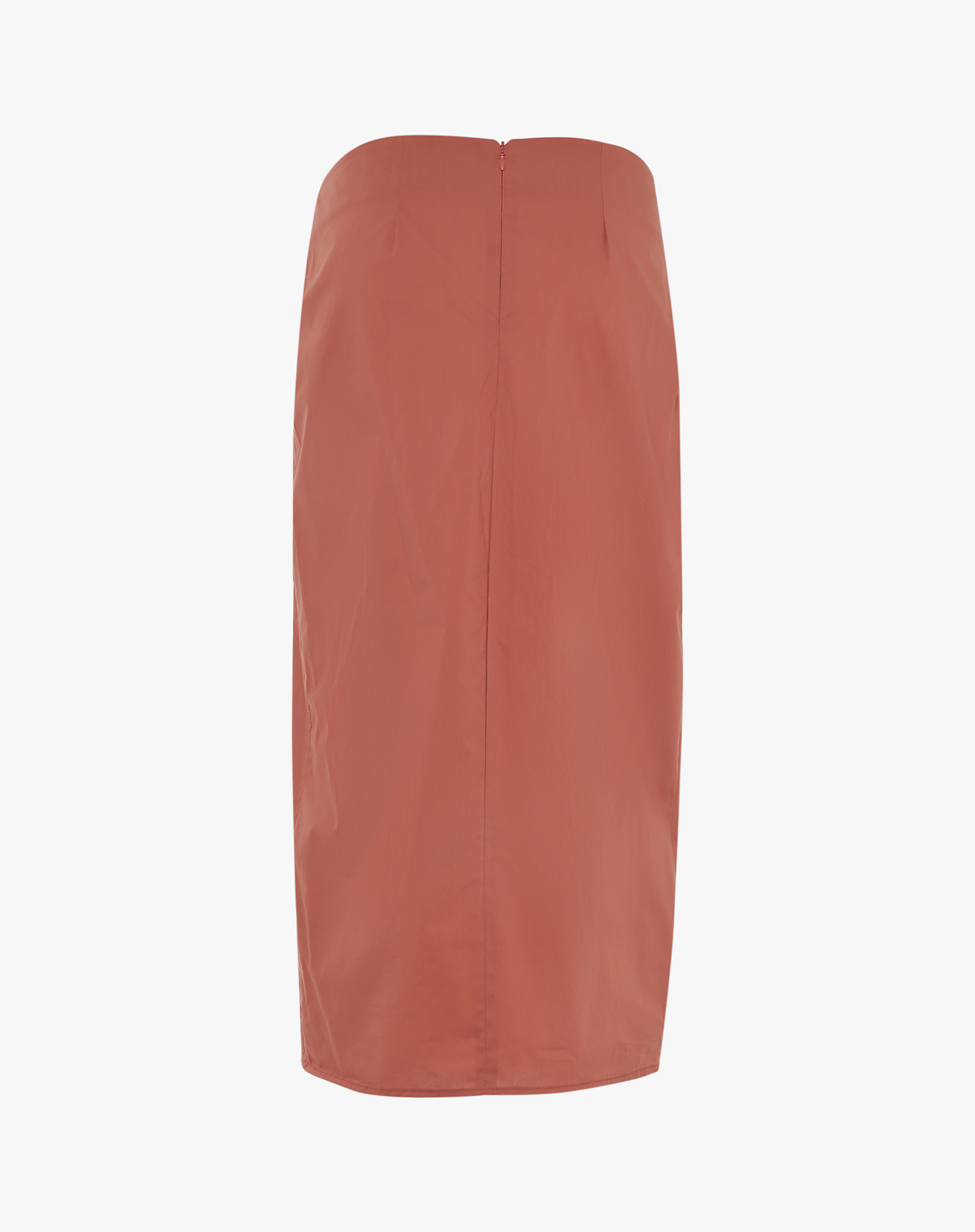 SKIRT WITH DRAPE - MD307 - Manila Grace | Official Website