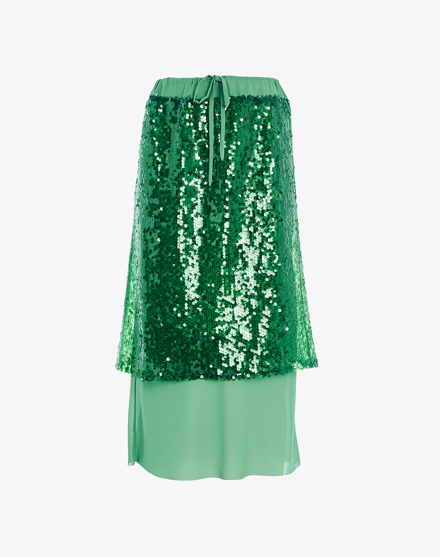 DRAWSTRING SKIRT - SKIRT - Manila Grace | Official Website