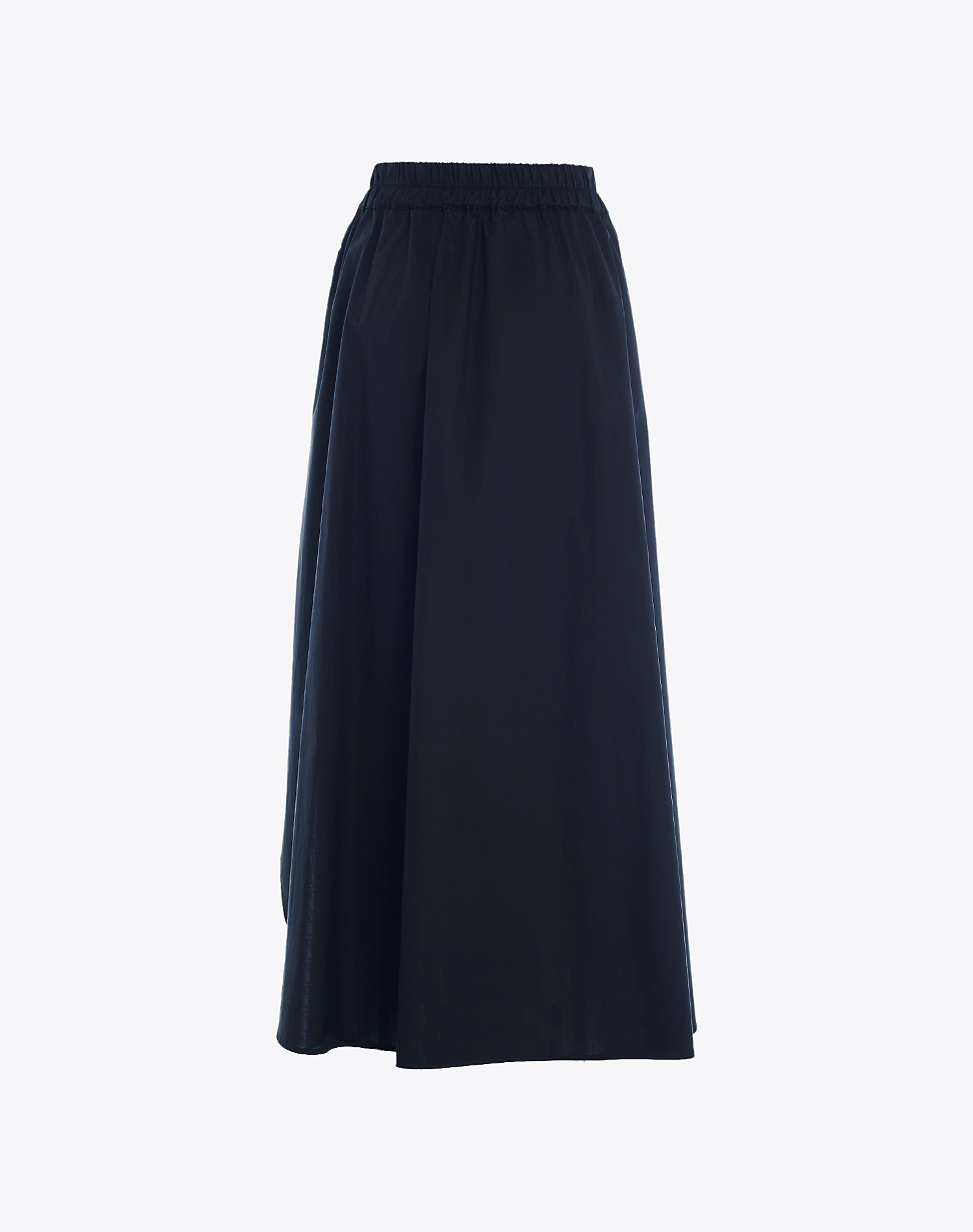 SKIRT WITH SLITS - BLACK - Manila Grace | Official Website