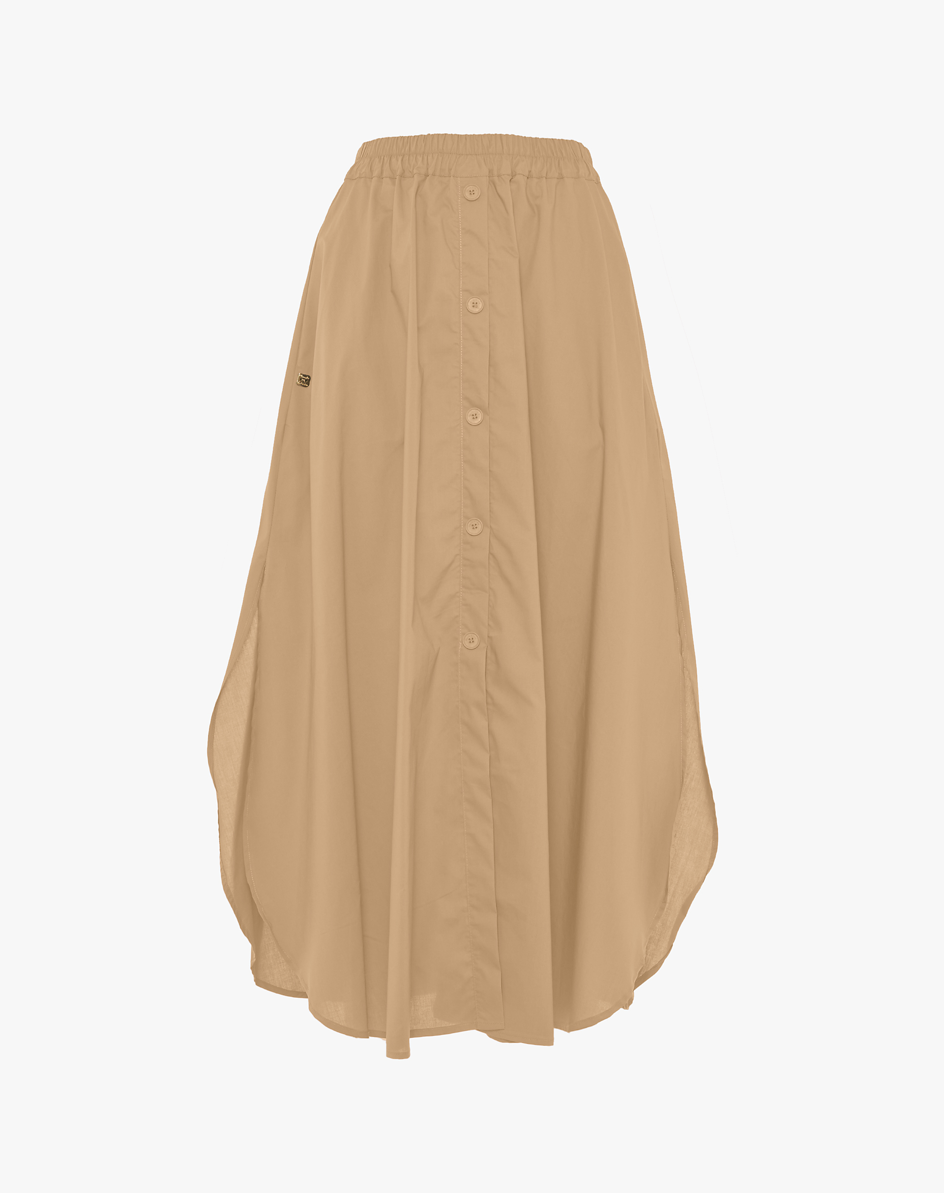 SKIRT WITH SLITS - HAY - Manila Grace | Official Website