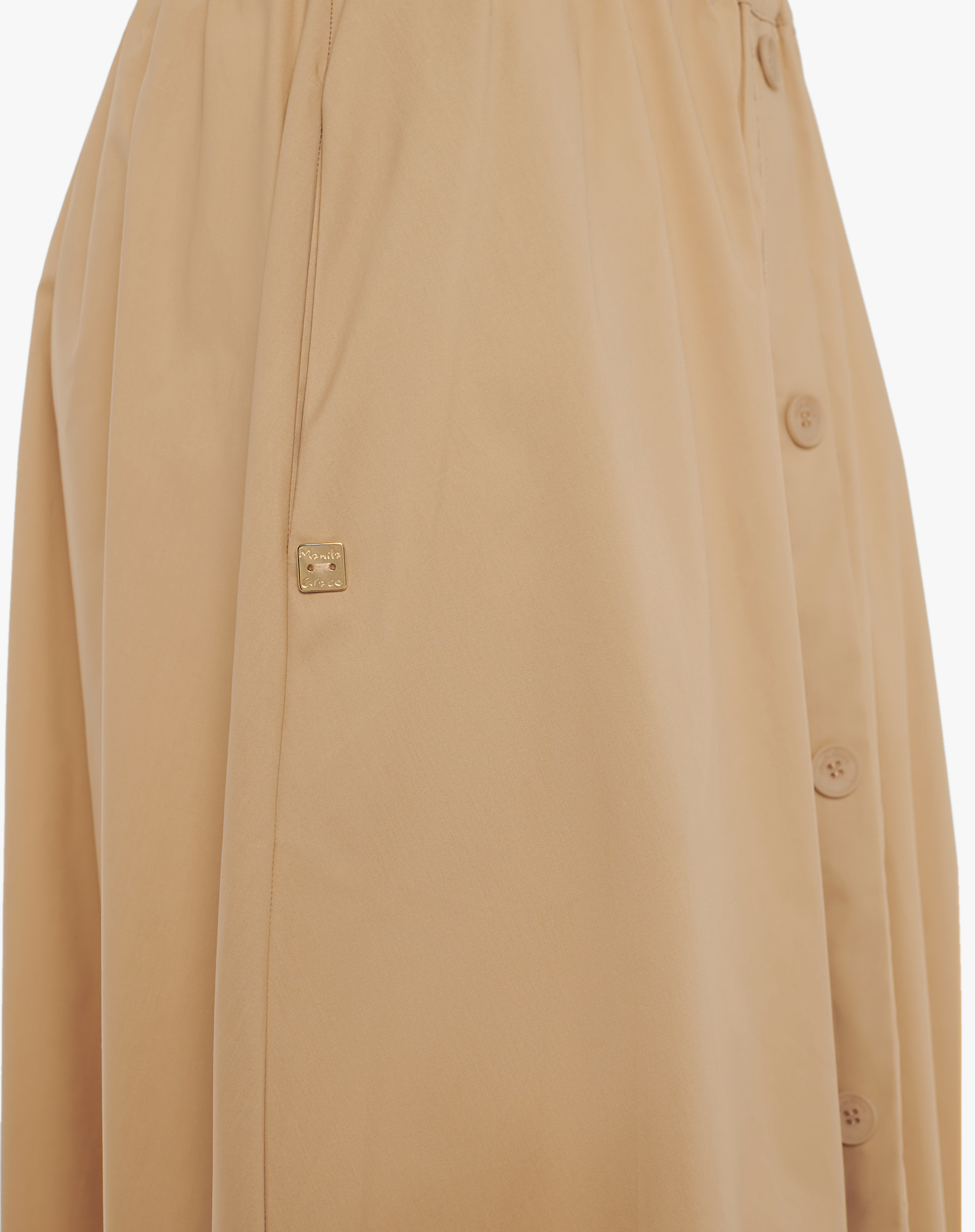 SKIRT WITH SLITS - HAY - Manila Grace | Official Website